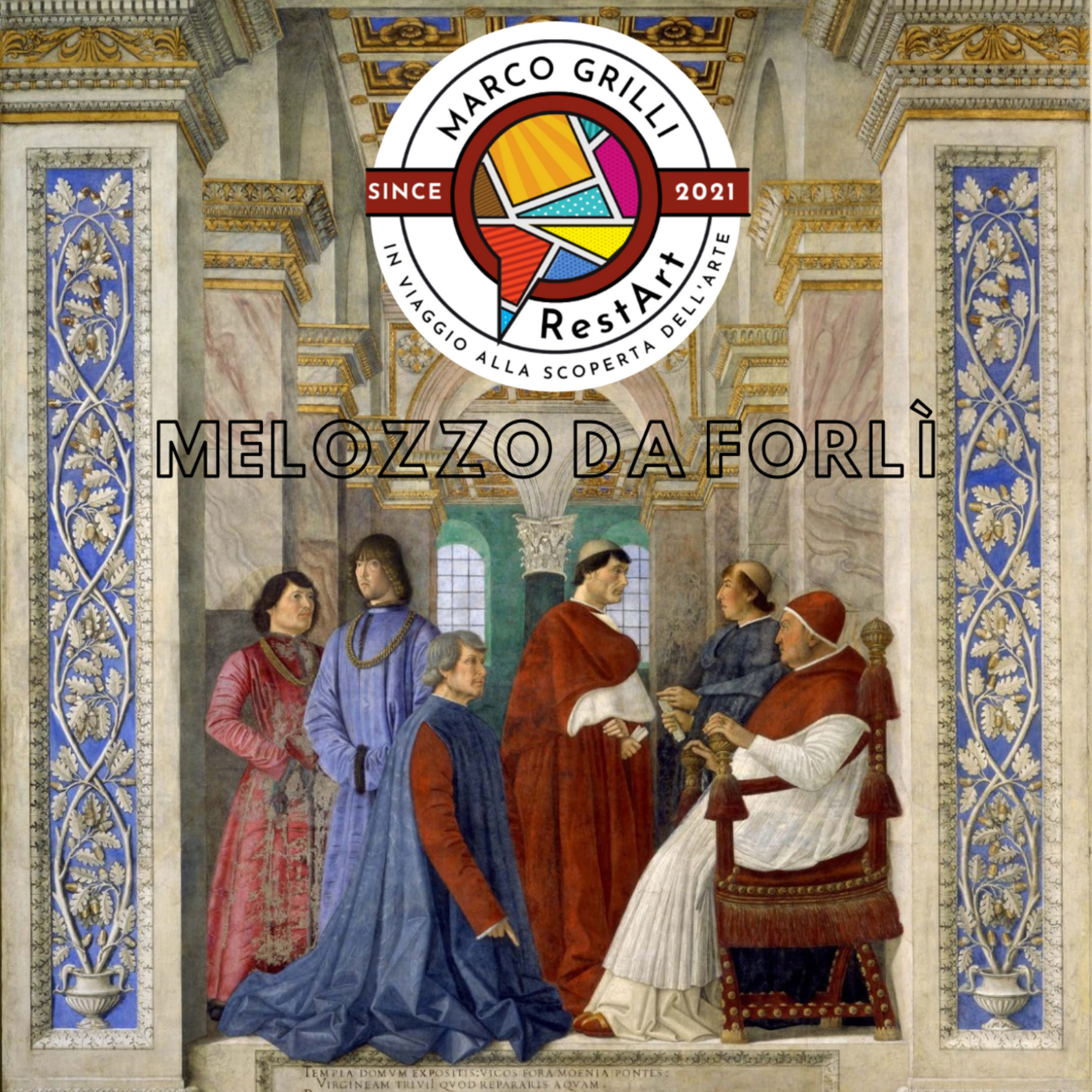 RestArt - In viaggio alla scoperta dell\'Arte PODCAST