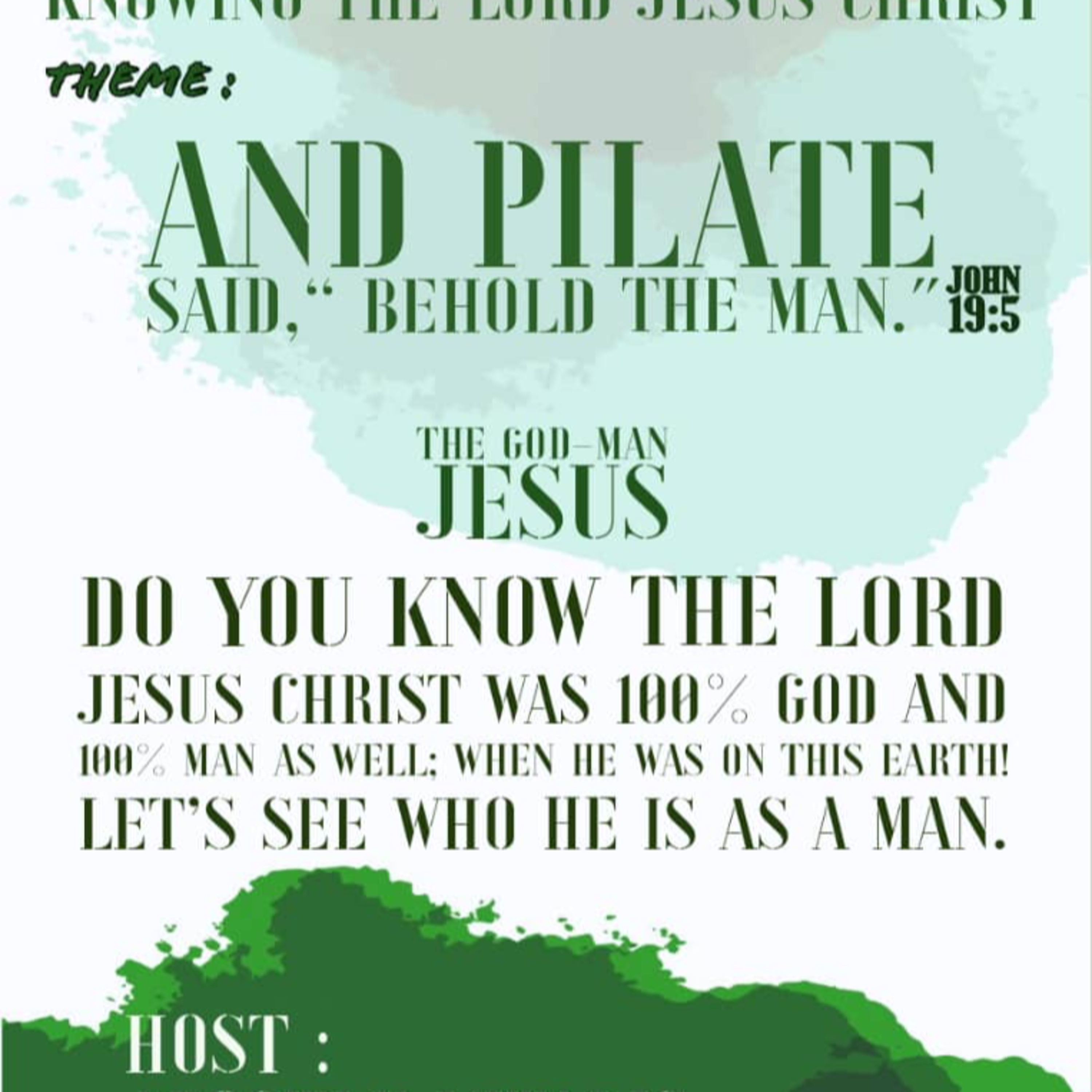 The Nation of Jesus Christ