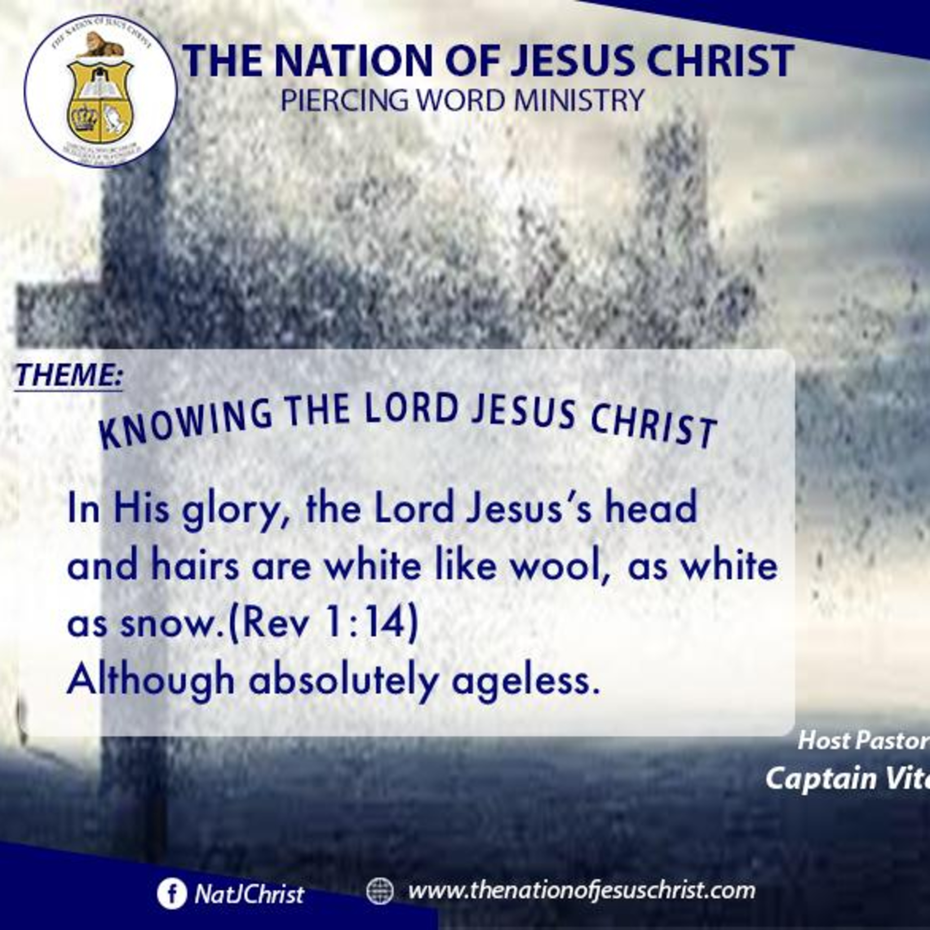 The Nation of Jesus Christ