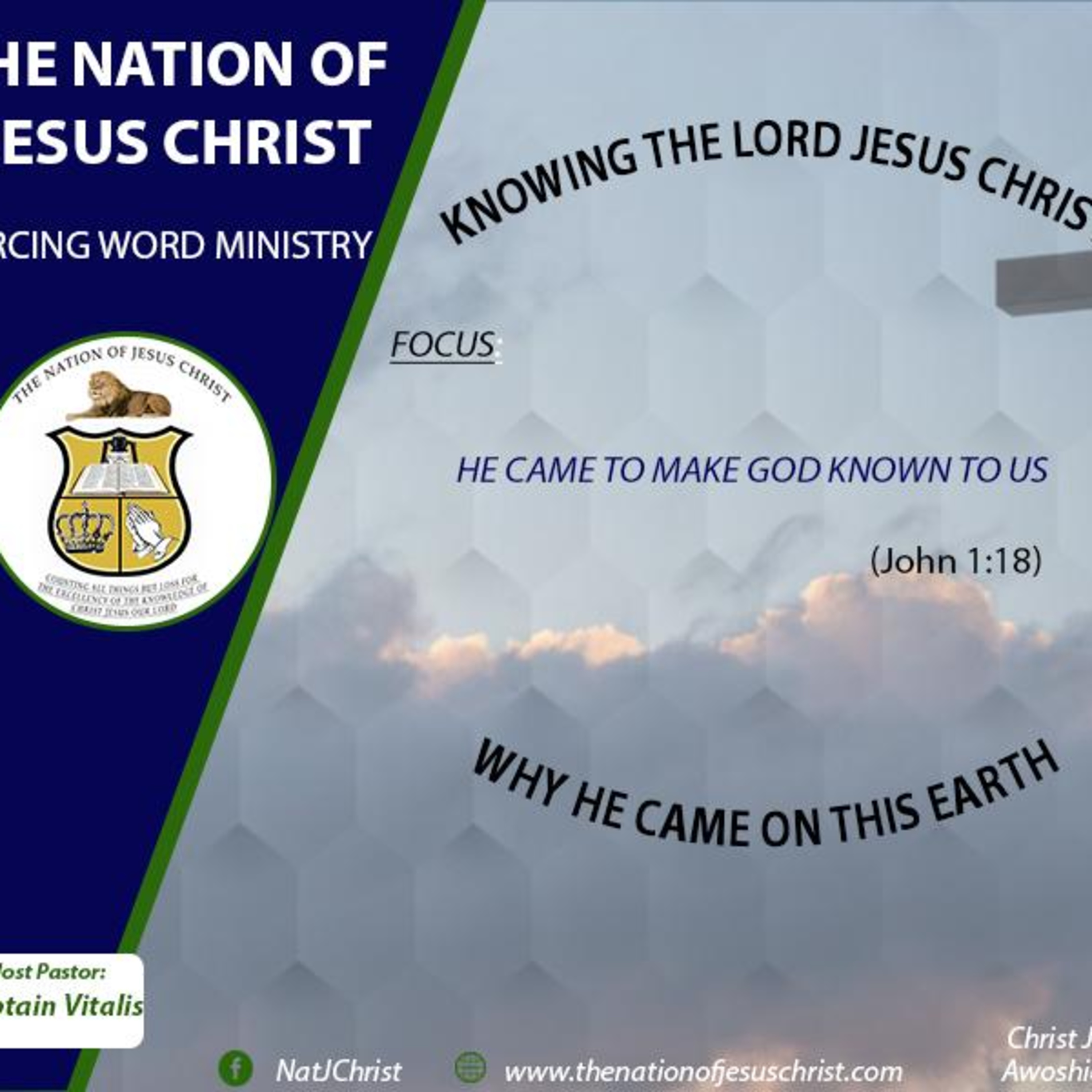 The Nation of Jesus Christ