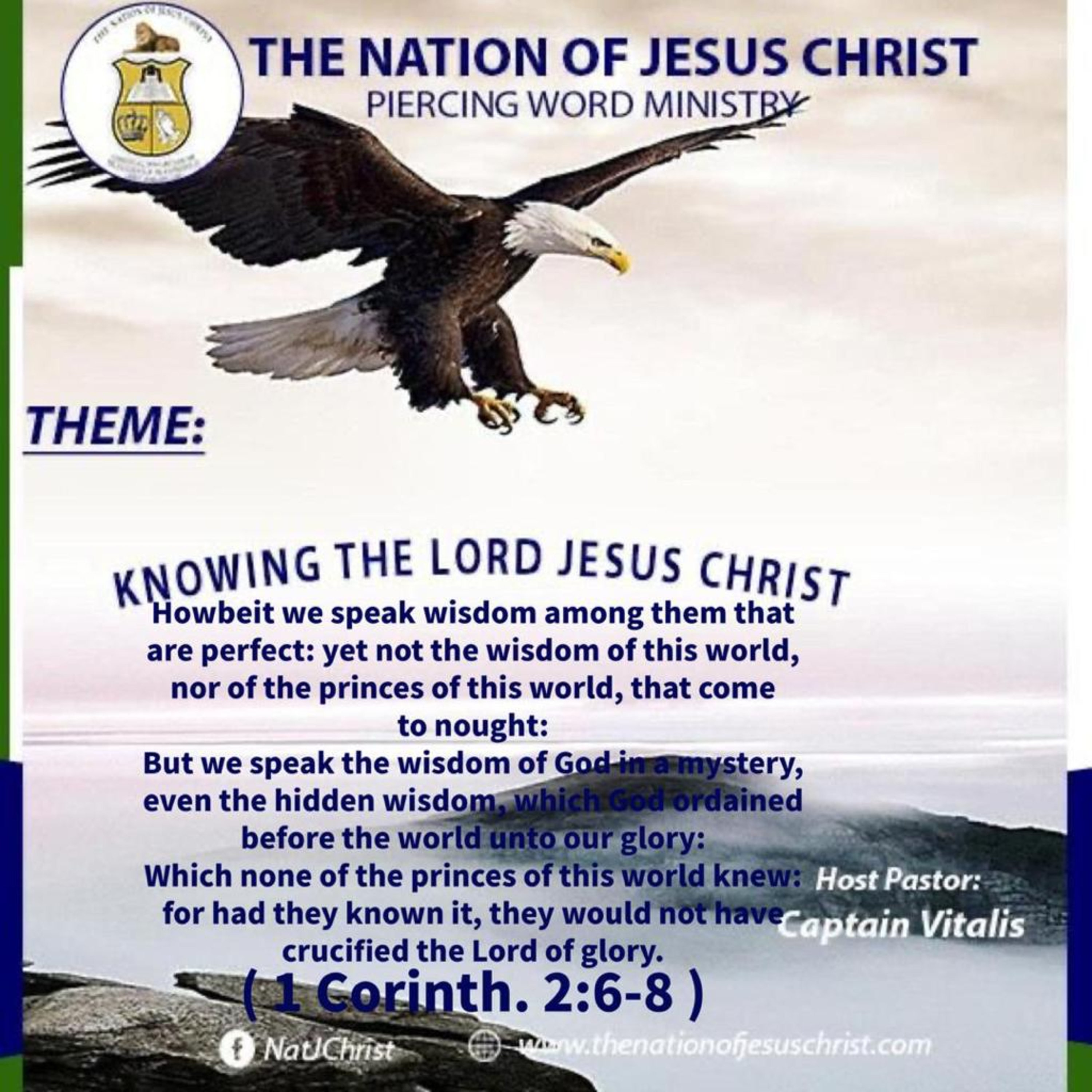The Nation of Jesus Christ