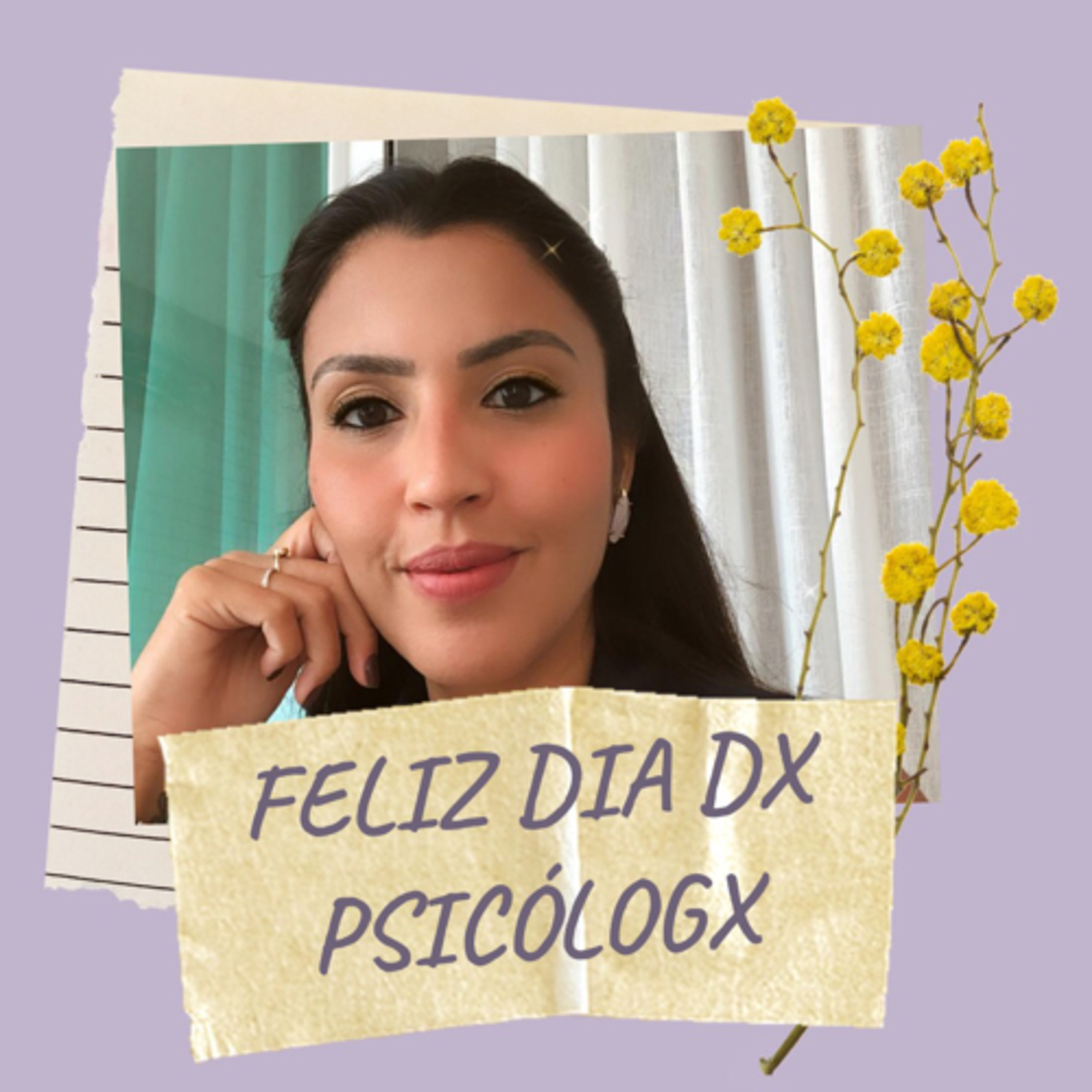 Minha homenagem ao dia nacional dx Psicólogx: 27 de Agosto