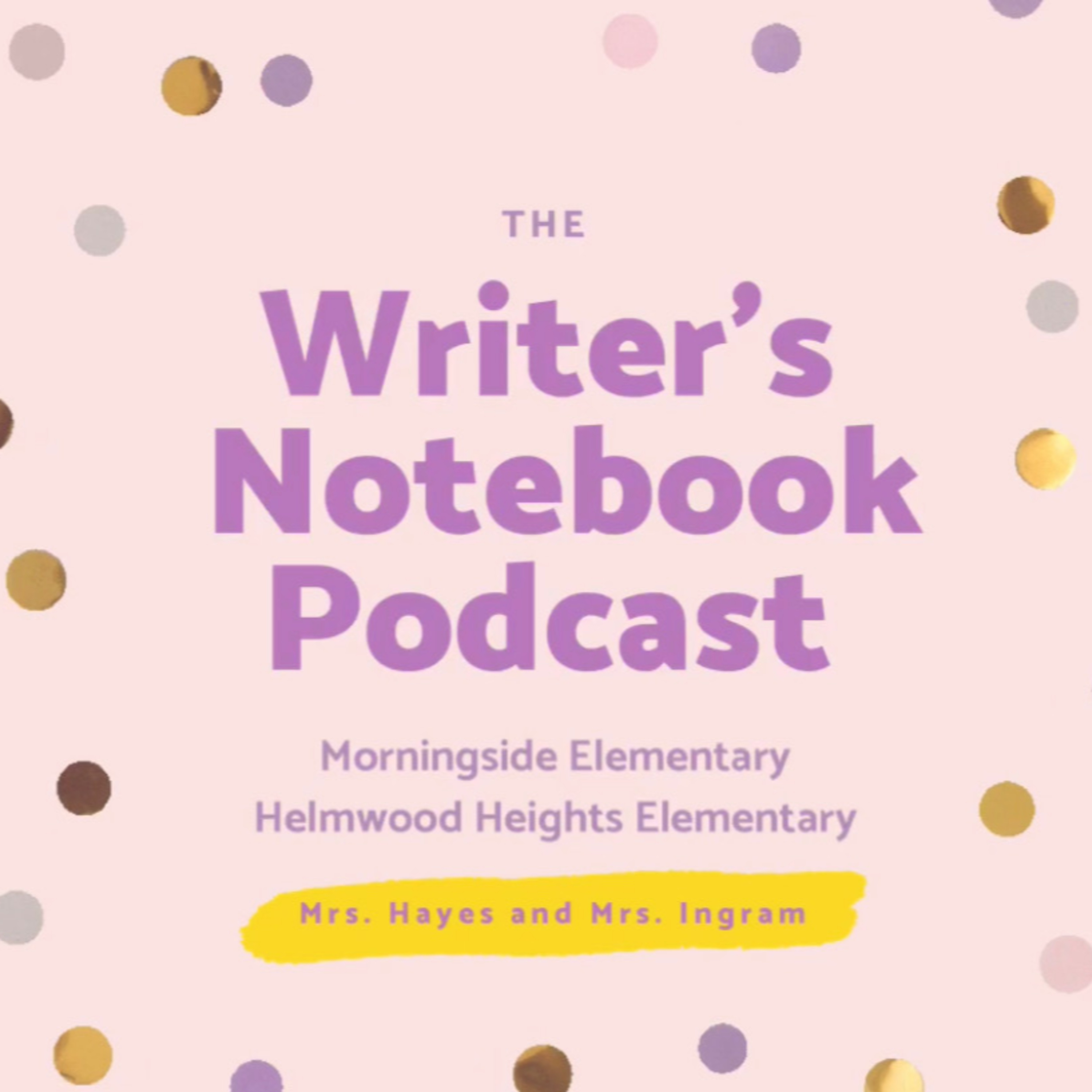 The Writer\'s Notebook Podcast