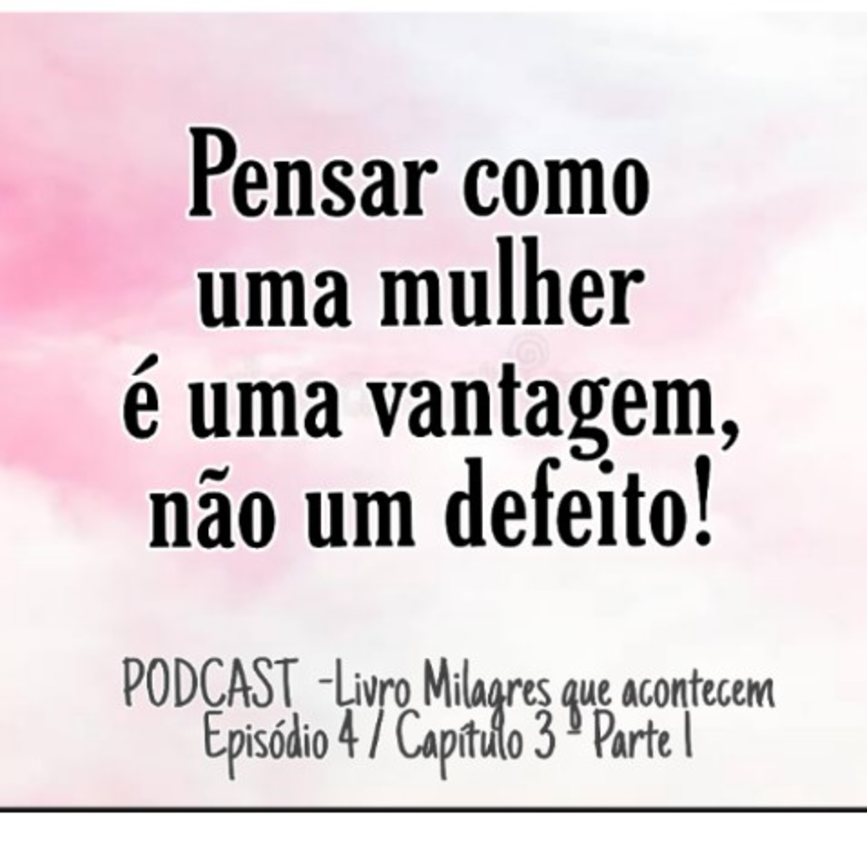 Livro Milagres Que Acontecem - episódio 1
