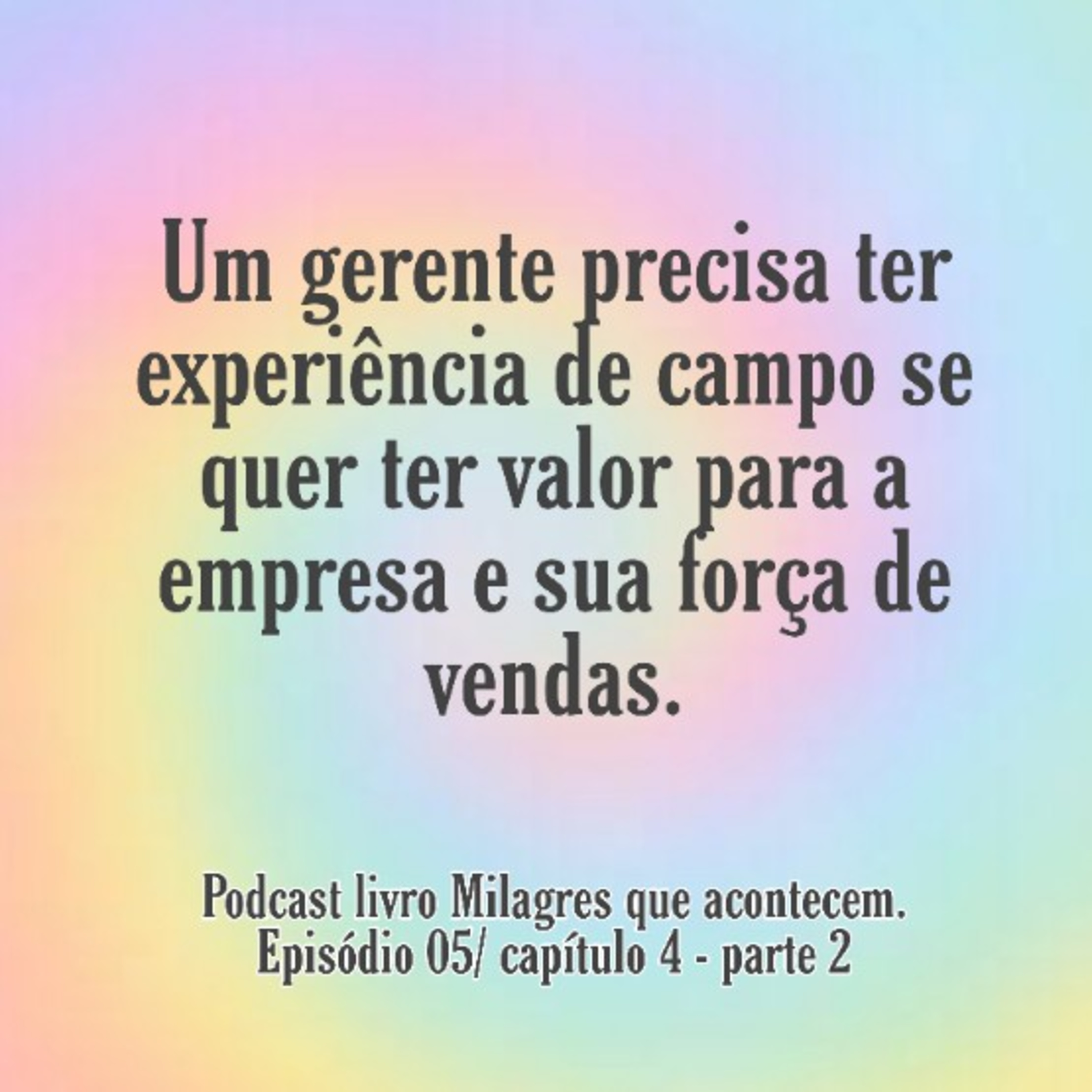 Livro Milagres Que Acontecem - episódio 1