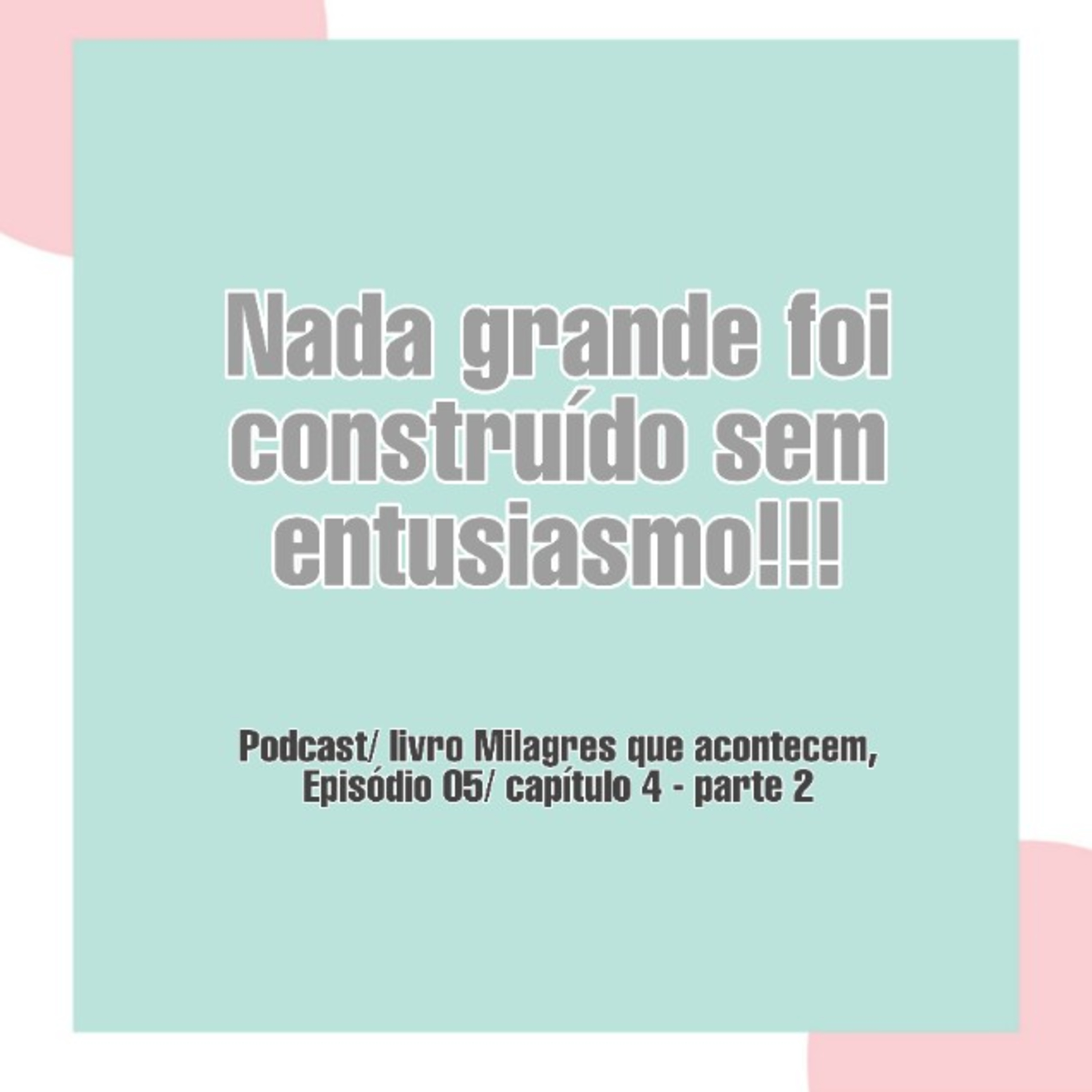 Livro Milagres Que Acontecem - episódio 1