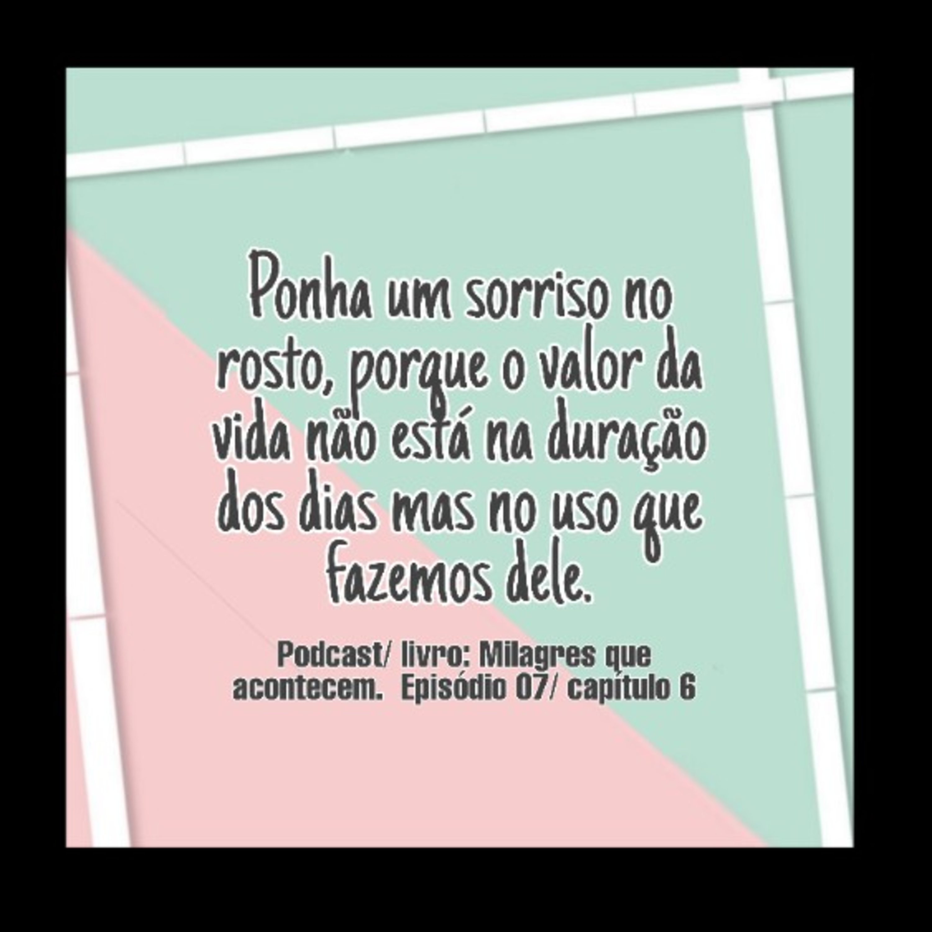 Livro Milagres Que Acontecem - episódio 1
