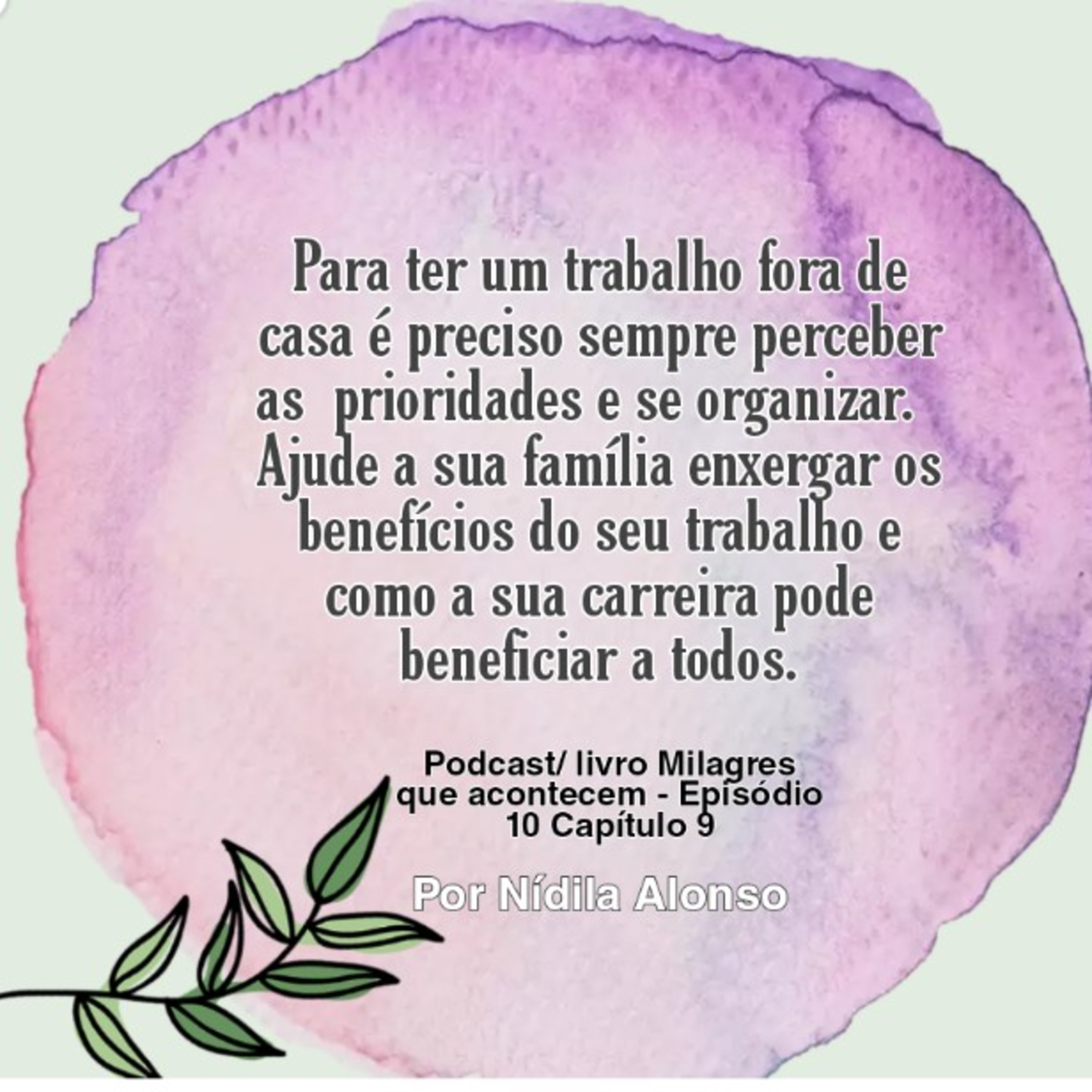 Livro Milagres Que Acontecem - episódio 1