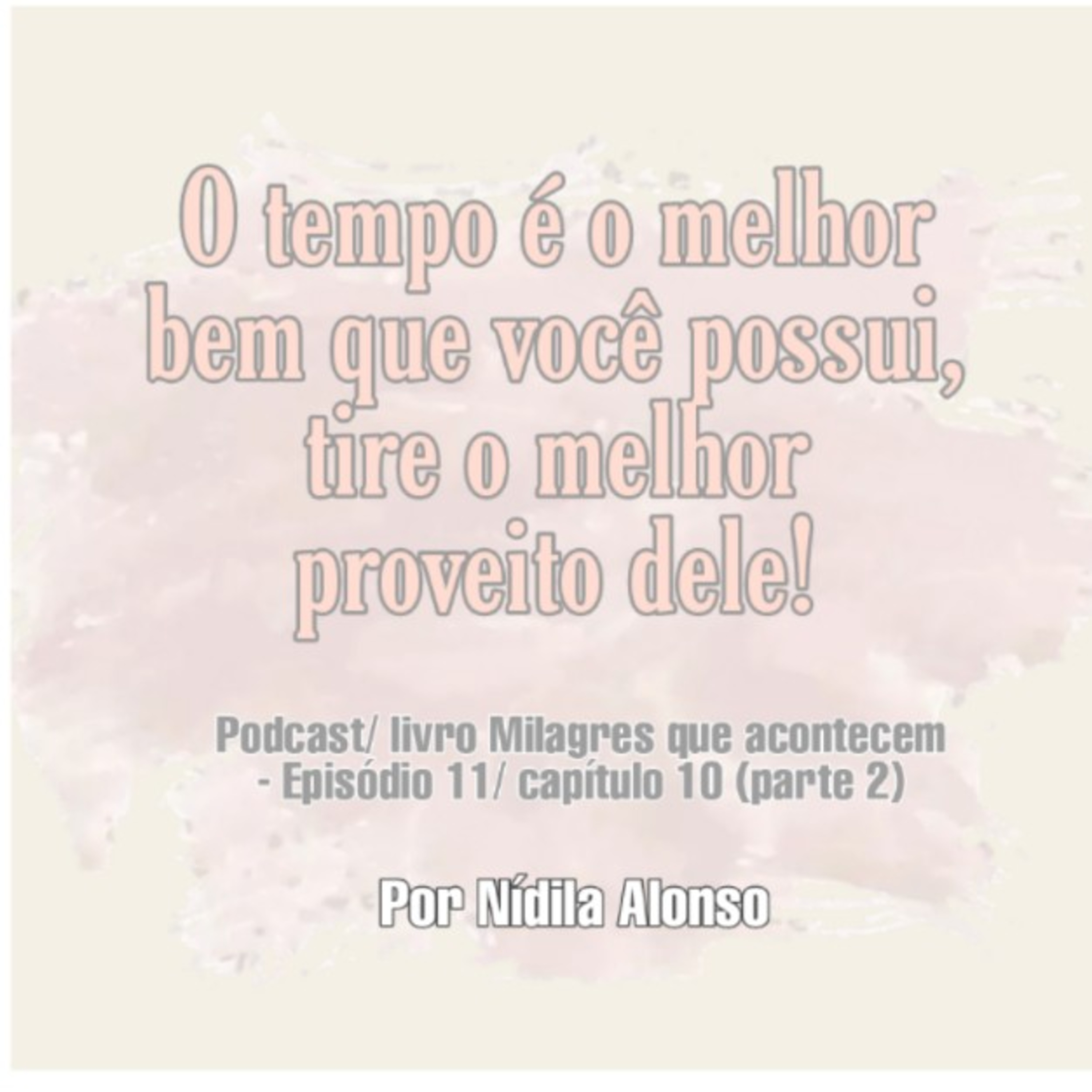 Livro Milagres Que Acontecem - episódio 1