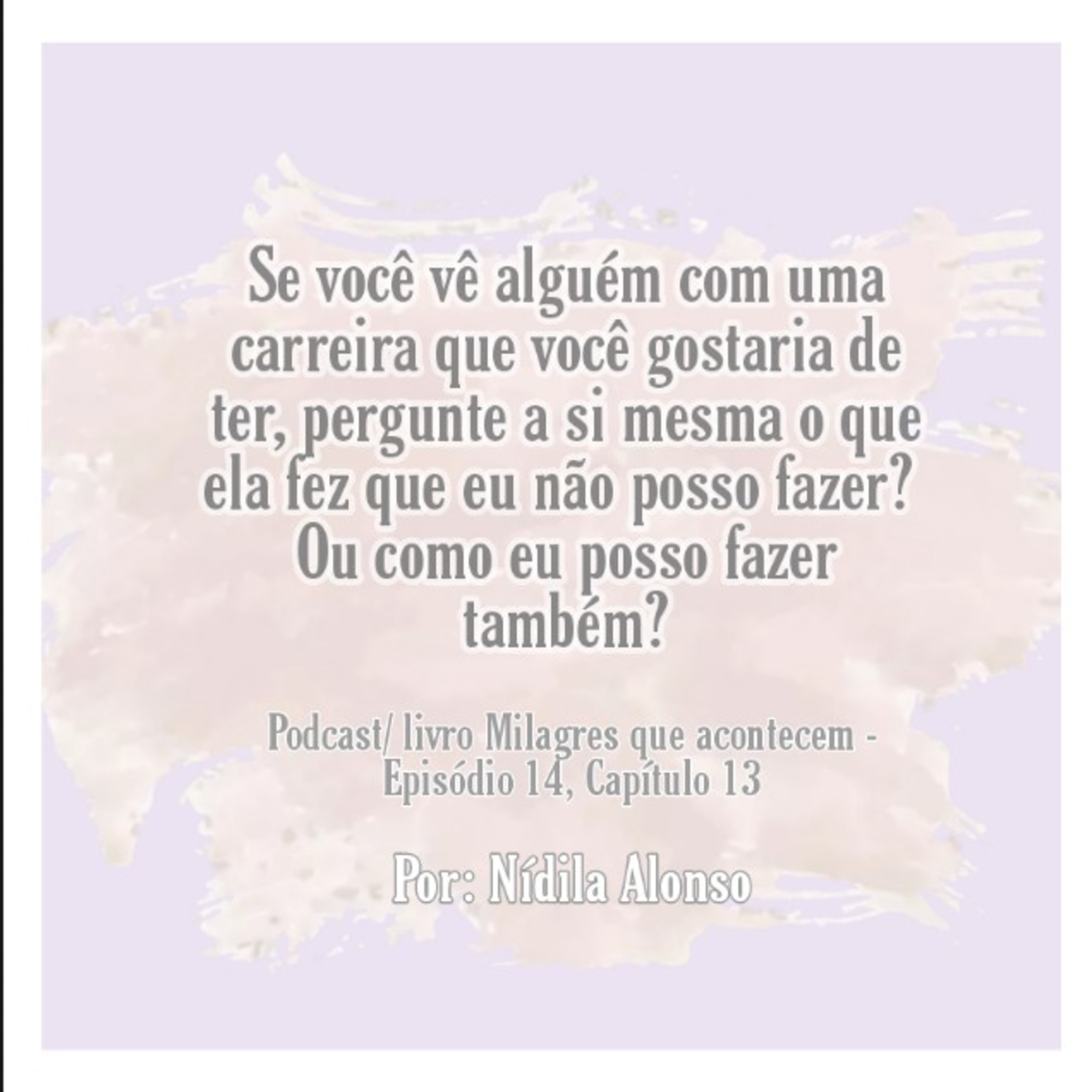 Livro Milagres Que Acontecem - episódio 1