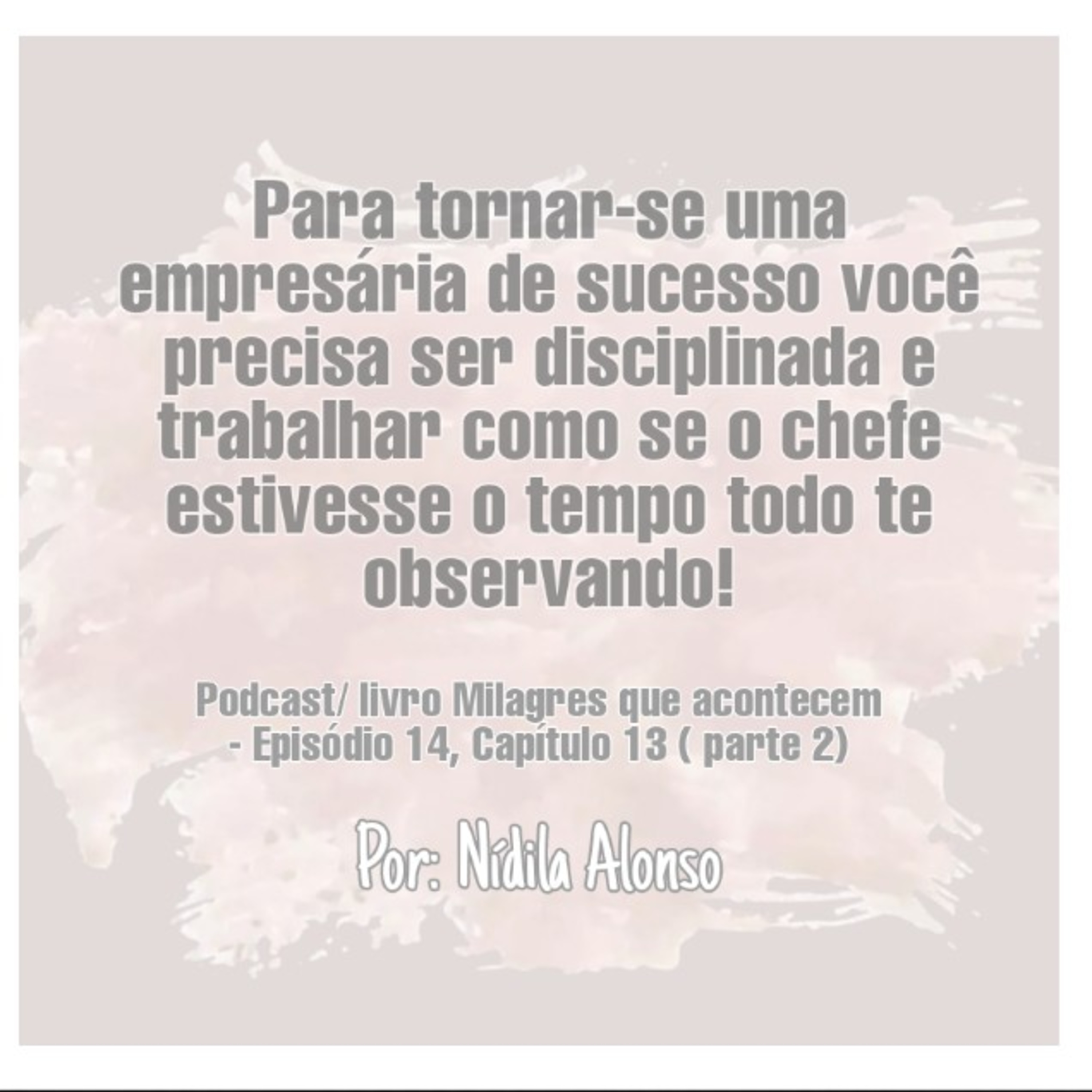 Livro Milagres Que Acontecem - episódio 1