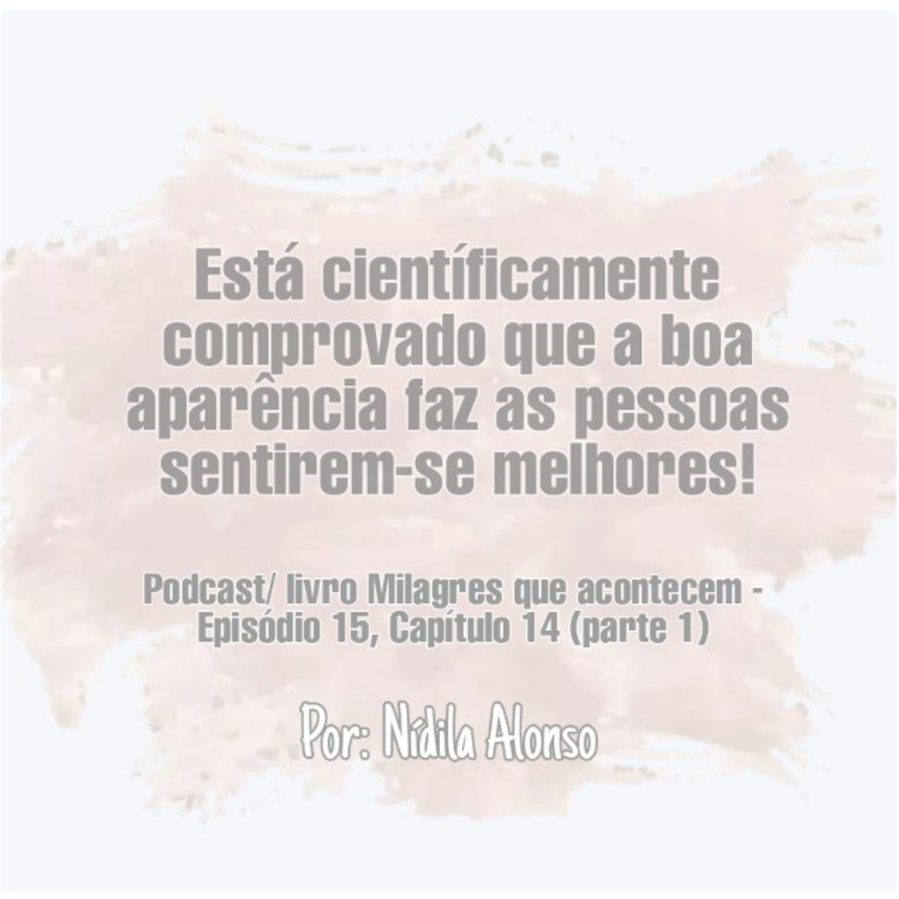 Livro Milagres Que Acontecem - episódio 1