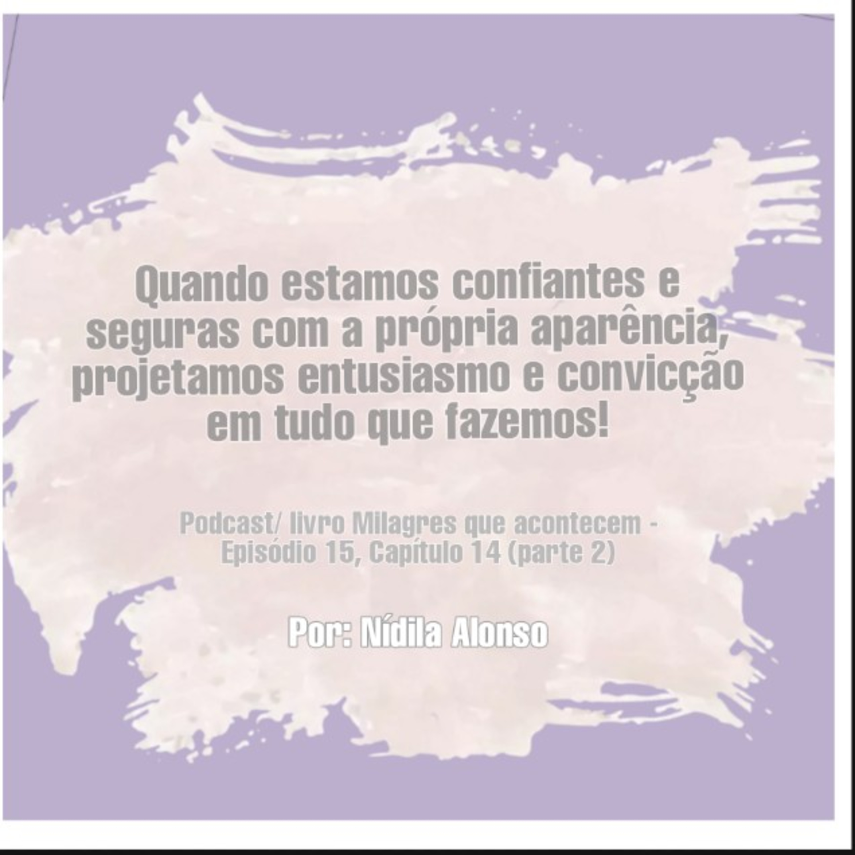 Livro Milagres Que Acontecem - episódio 1