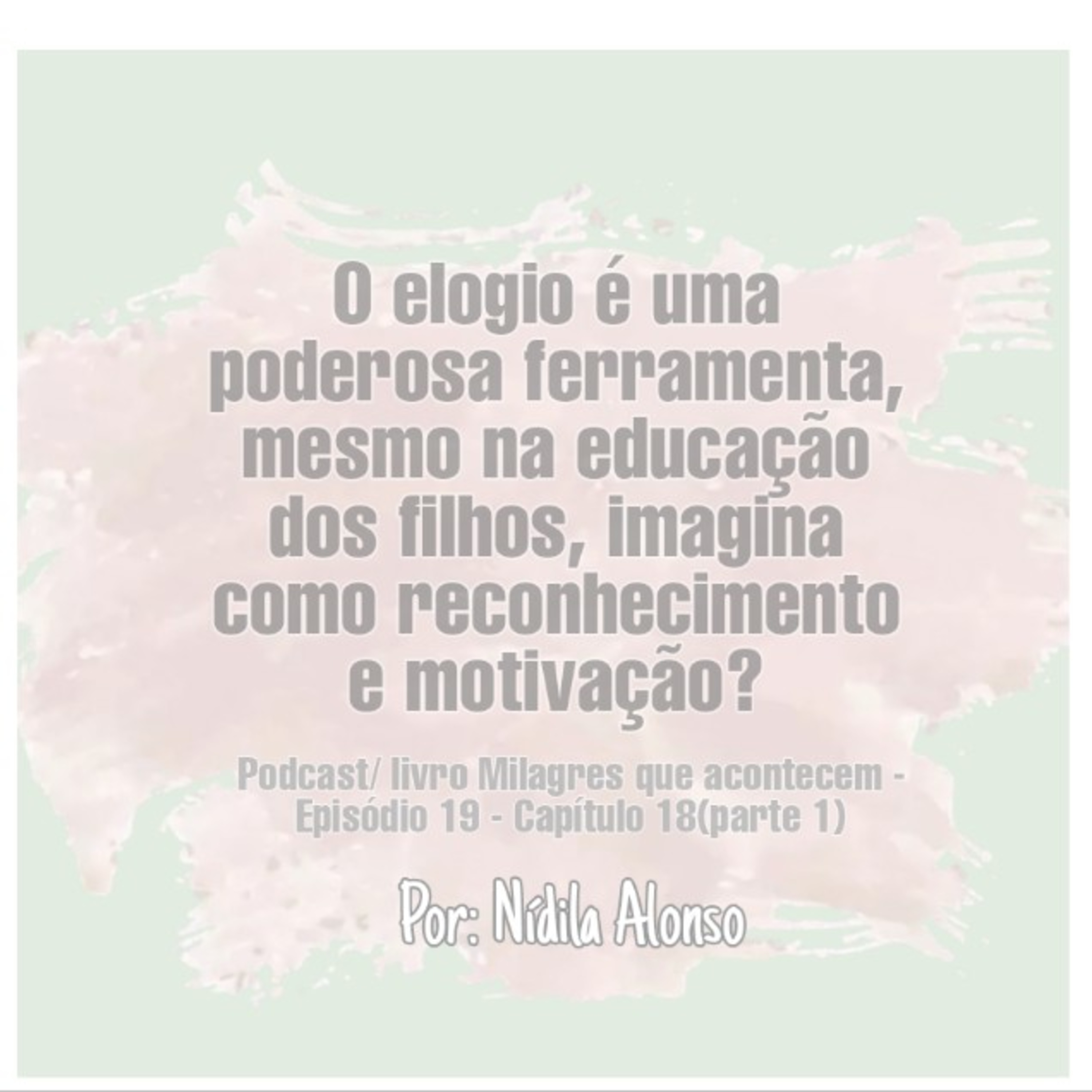 Livro Milagres Que Acontecem - episódio 1