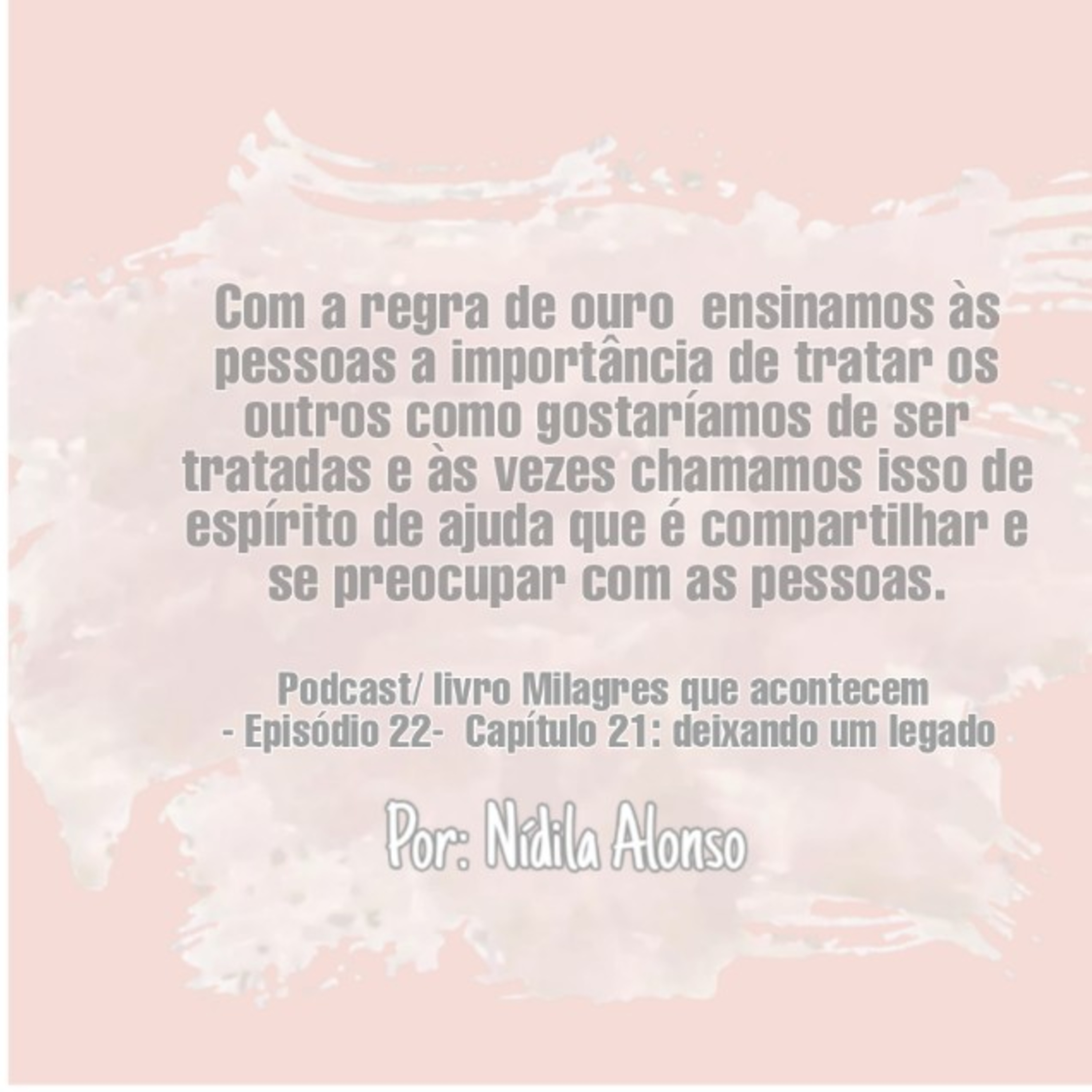 Livro Milagres Que Acontecem - episódio 1