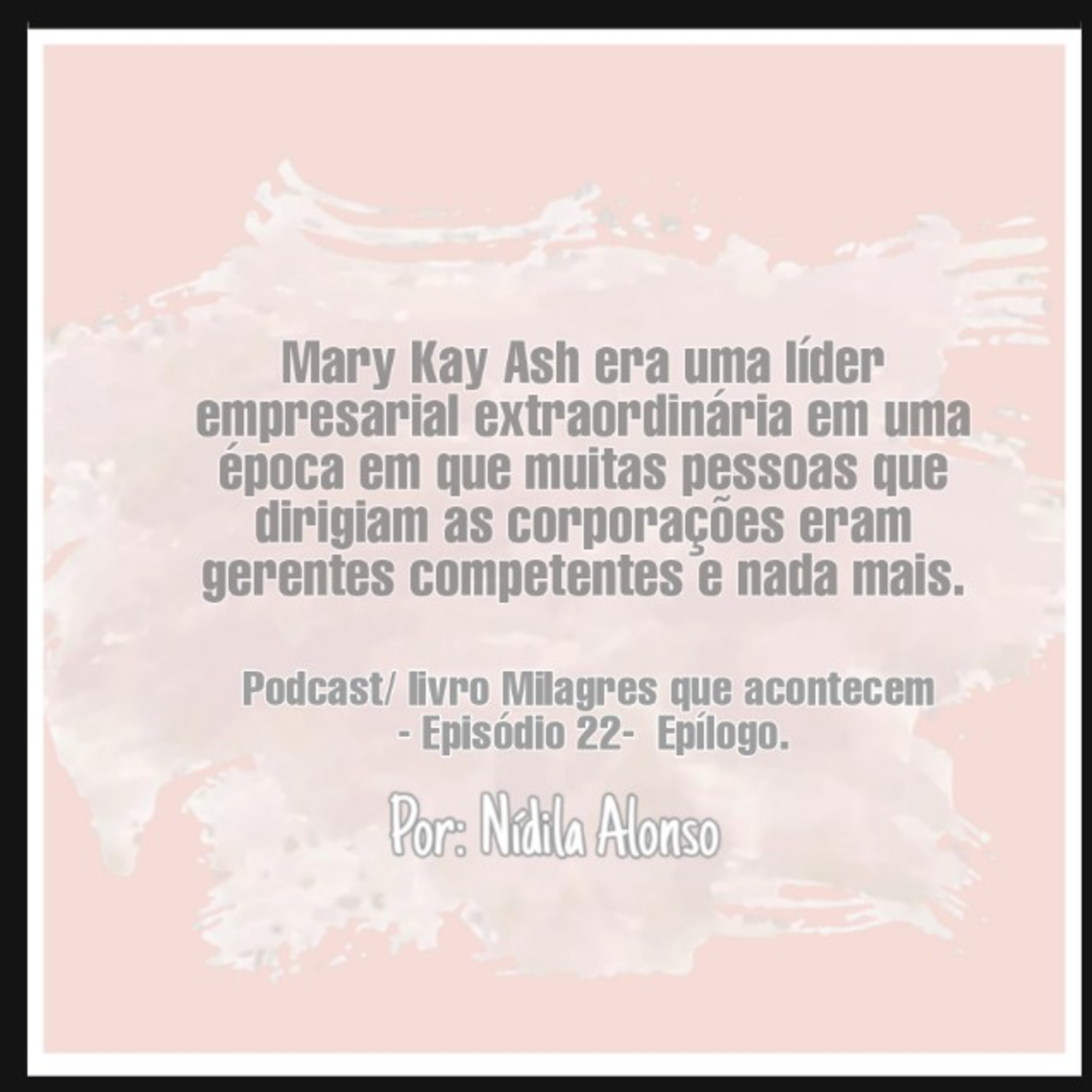 Livro Milagres Que Acontecem - episódio 1