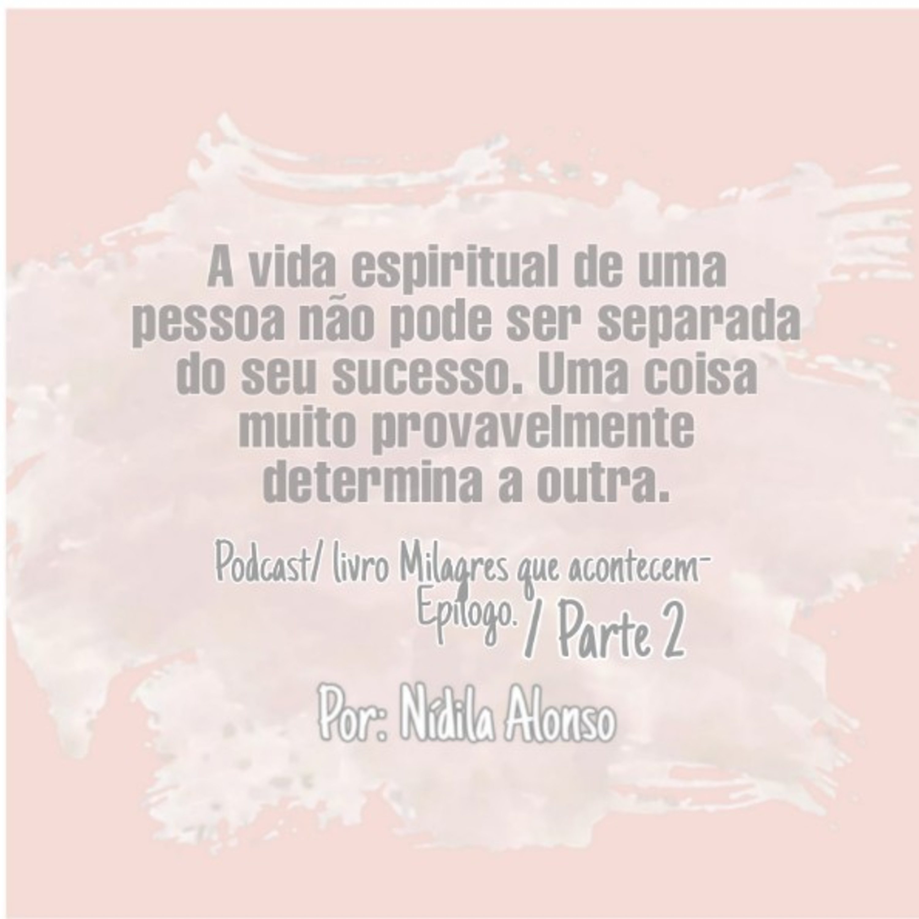 Livro Milagres Que Acontecem - episódio 1