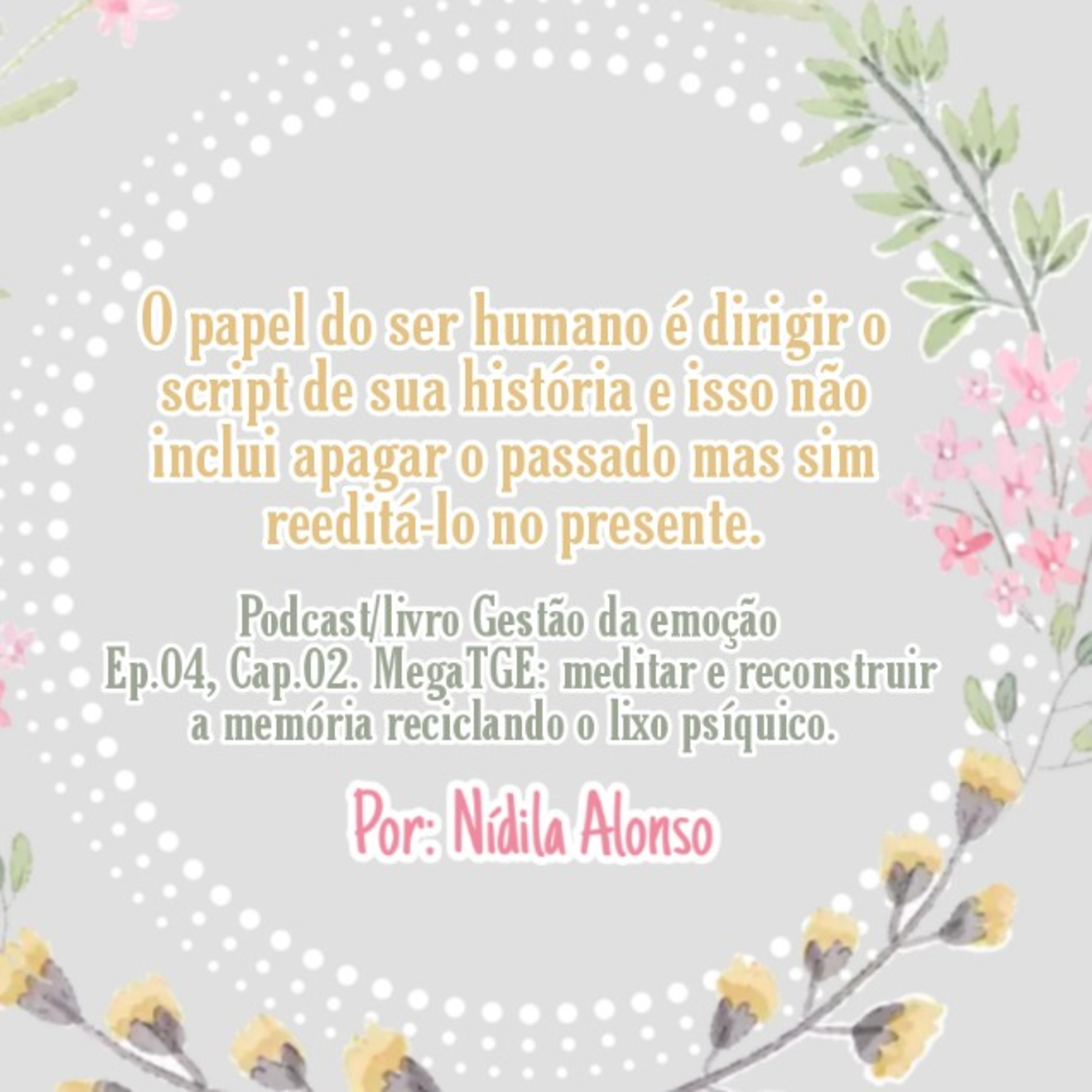 Livro Milagres Que Acontecem - episódio 1