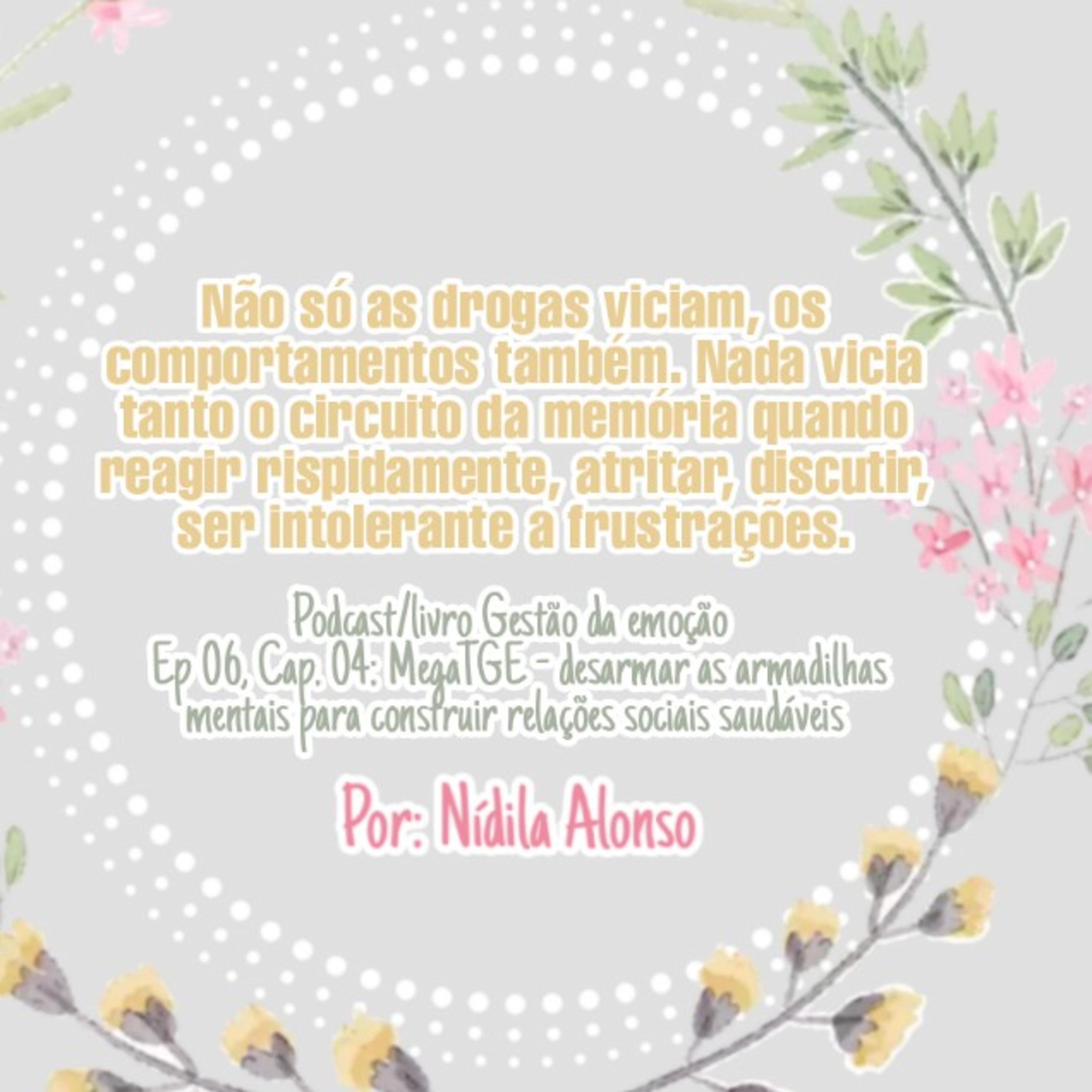 Livro Milagres Que Acontecem - episódio 1