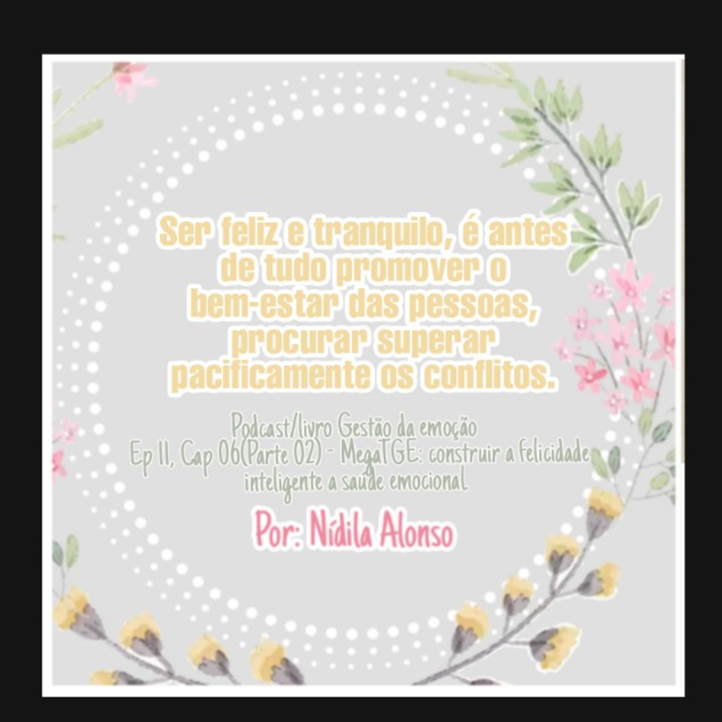 Livro Milagres Que Acontecem - episódio 1