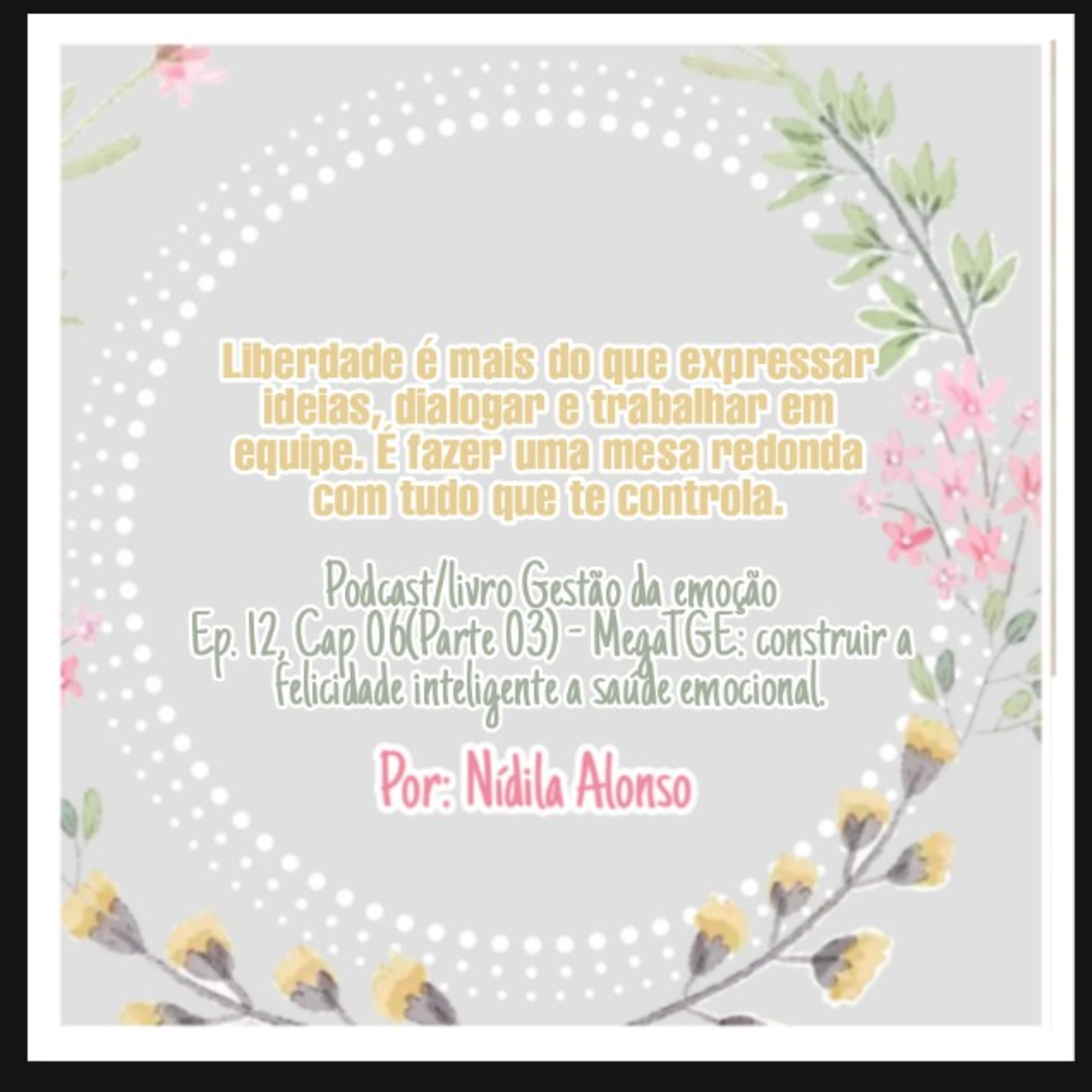 Livro Milagres Que Acontecem - episódio 1