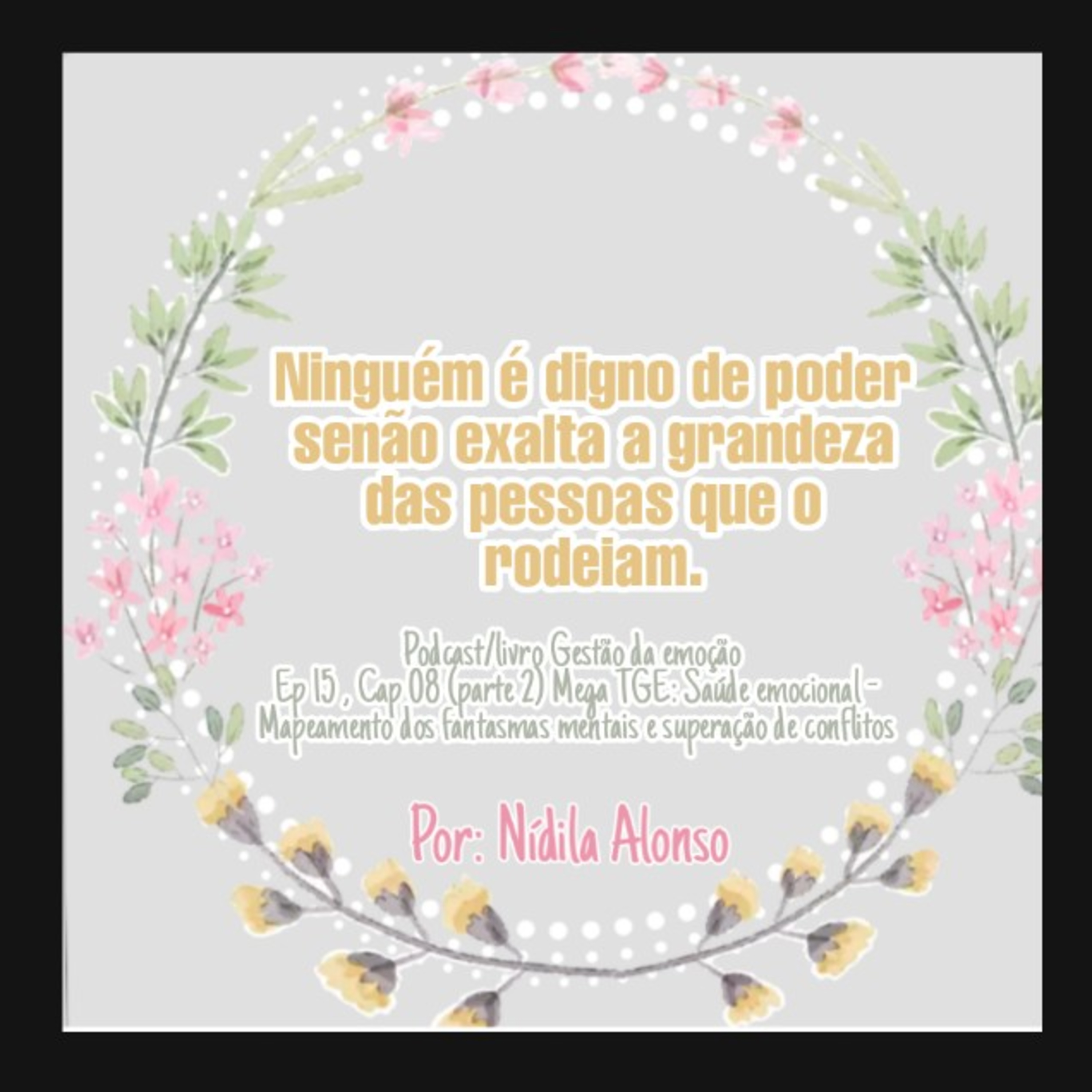 Livro Milagres Que Acontecem - episódio 1