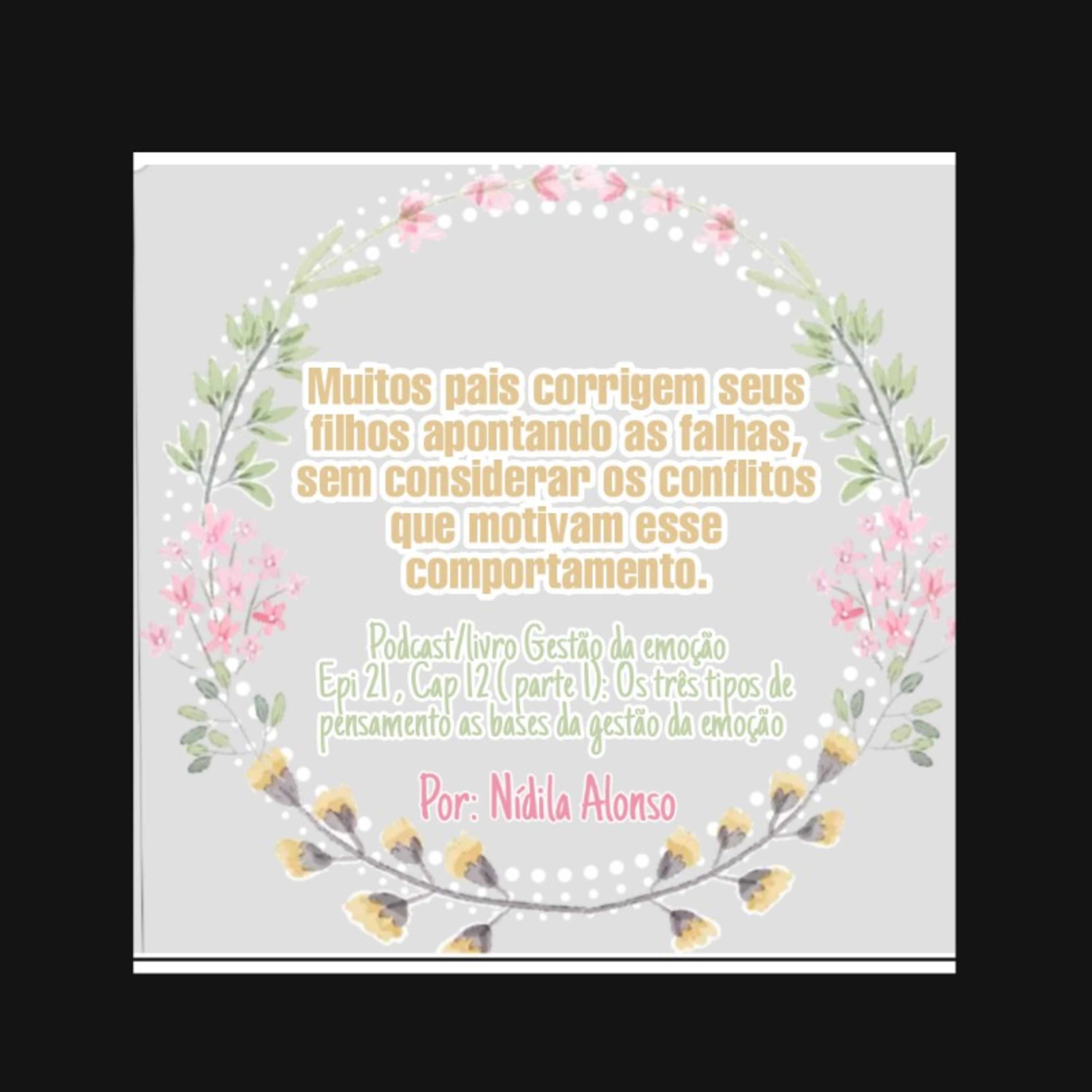 Livro Milagres Que Acontecem - episódio 1