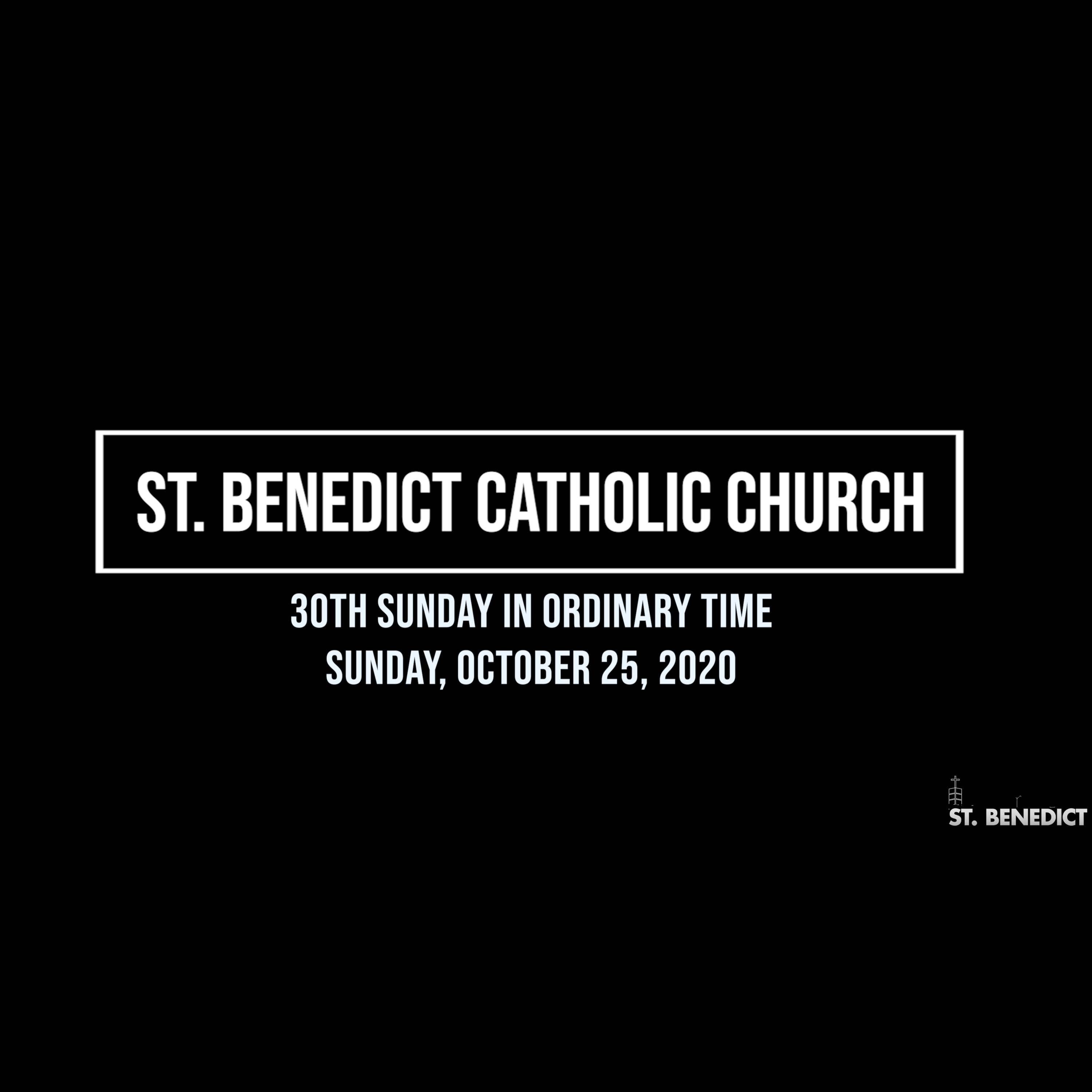 St Benedicts Catholic Church