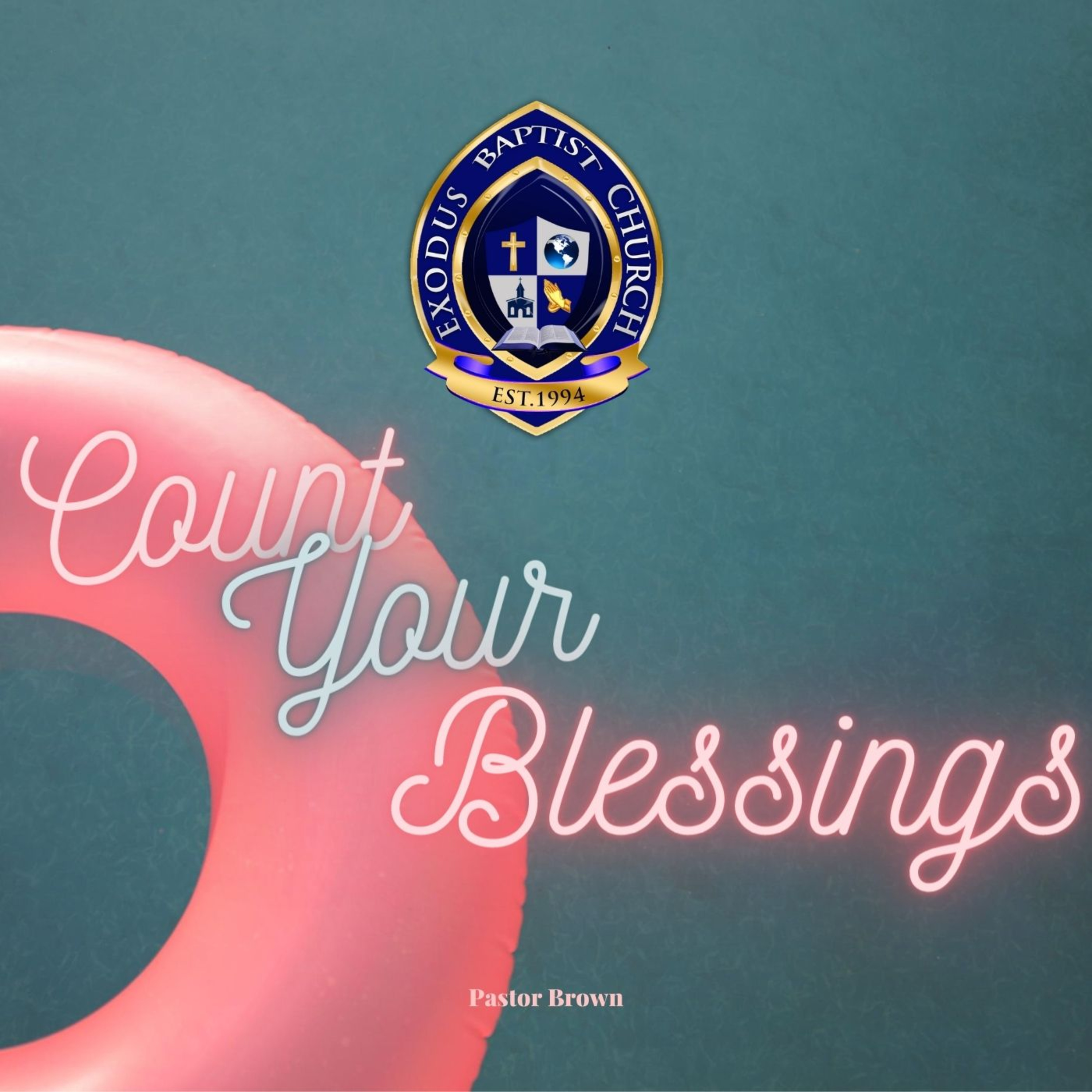 Count Your Blessings episode artwork