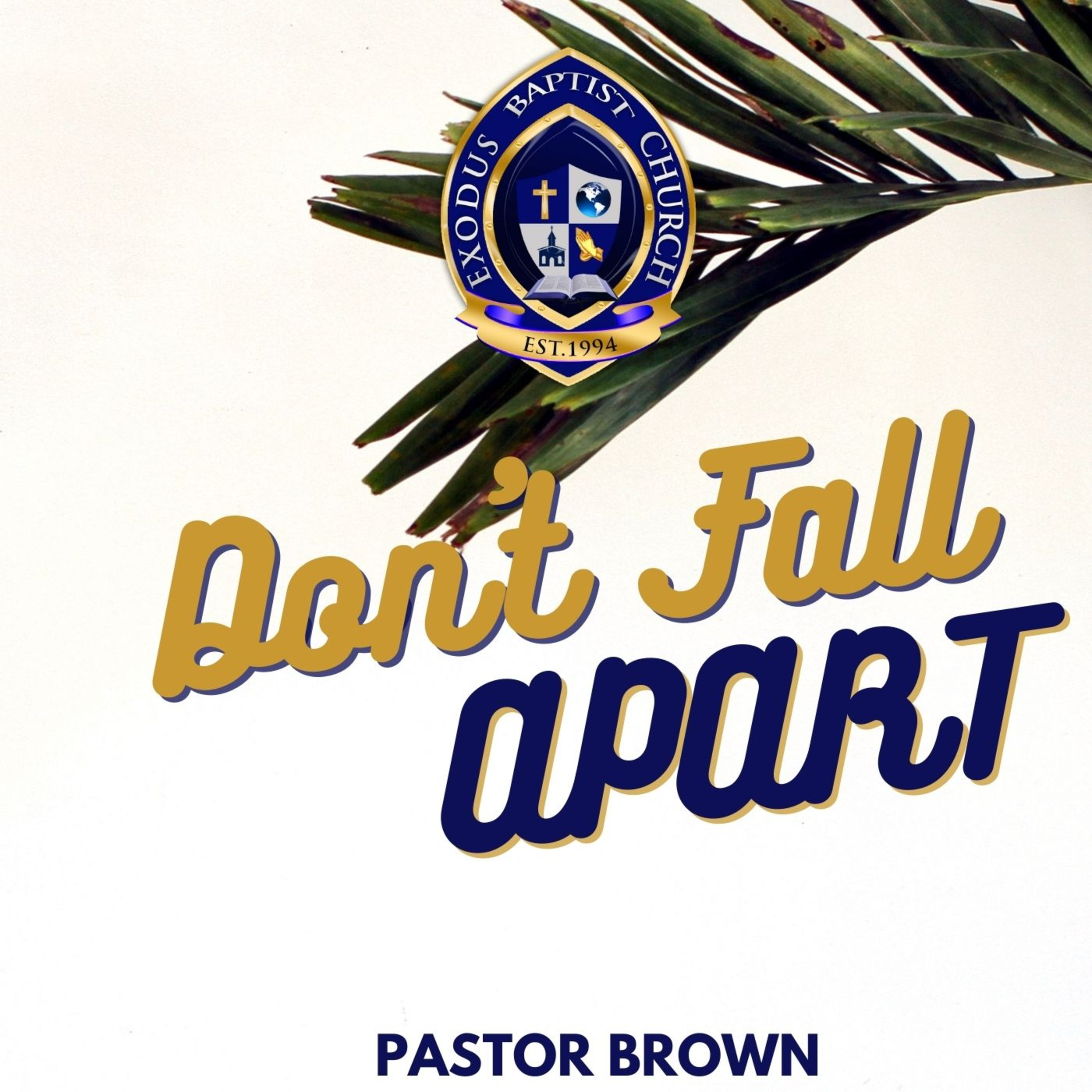 Don't Fall Apart episode artwork