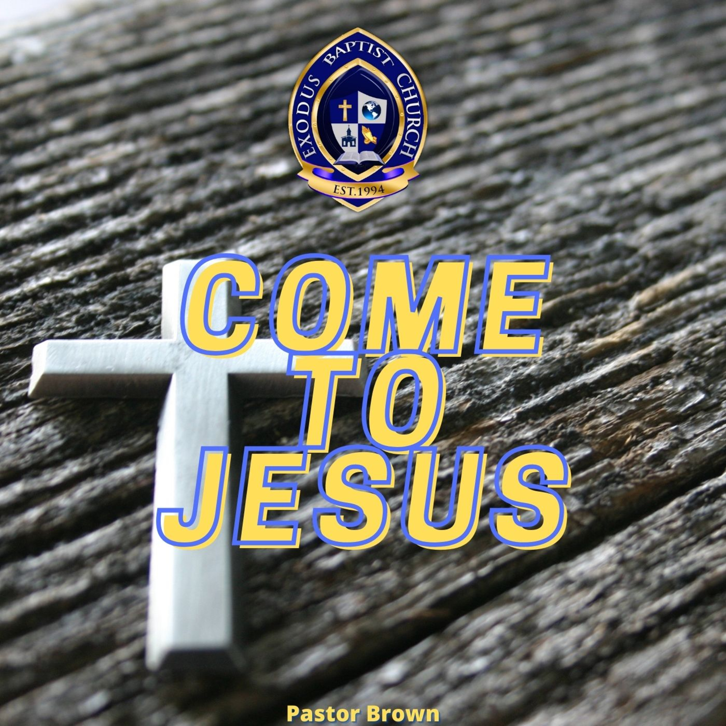 Come To Jesus episode artwork