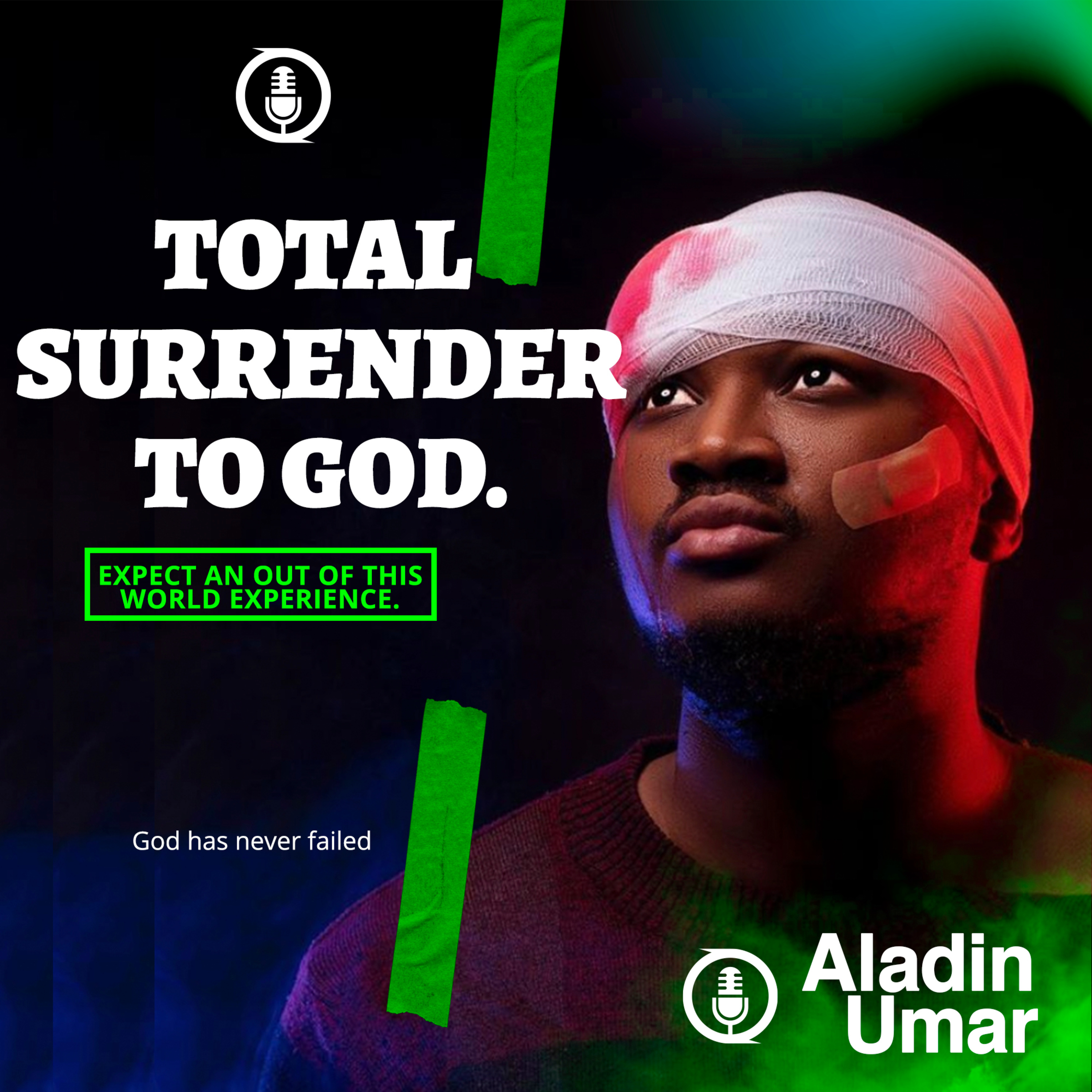 TOTAL SURRENDER TO GOD episode artwork