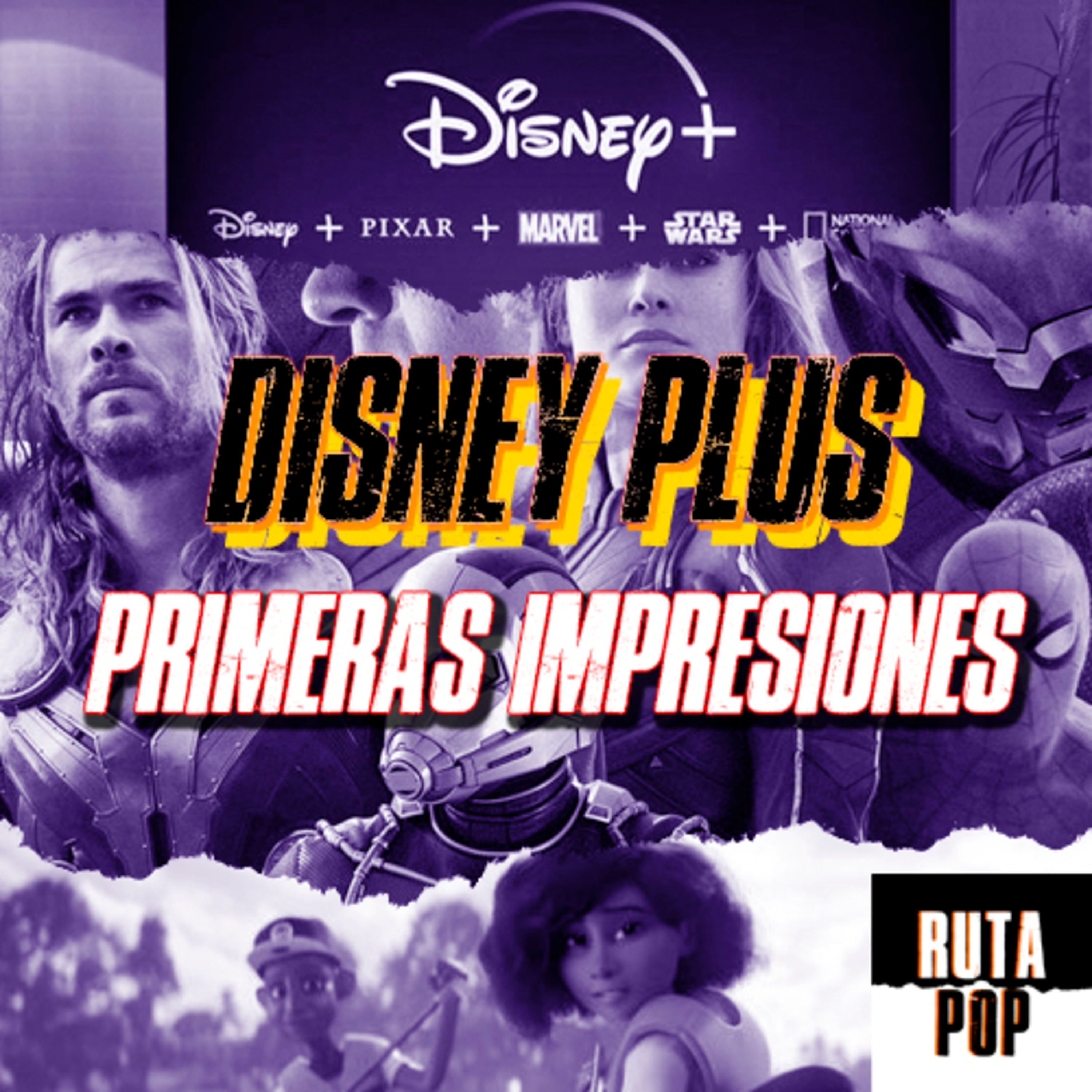 Episodio #7: ¡Exploramos Disney+! episode artwork