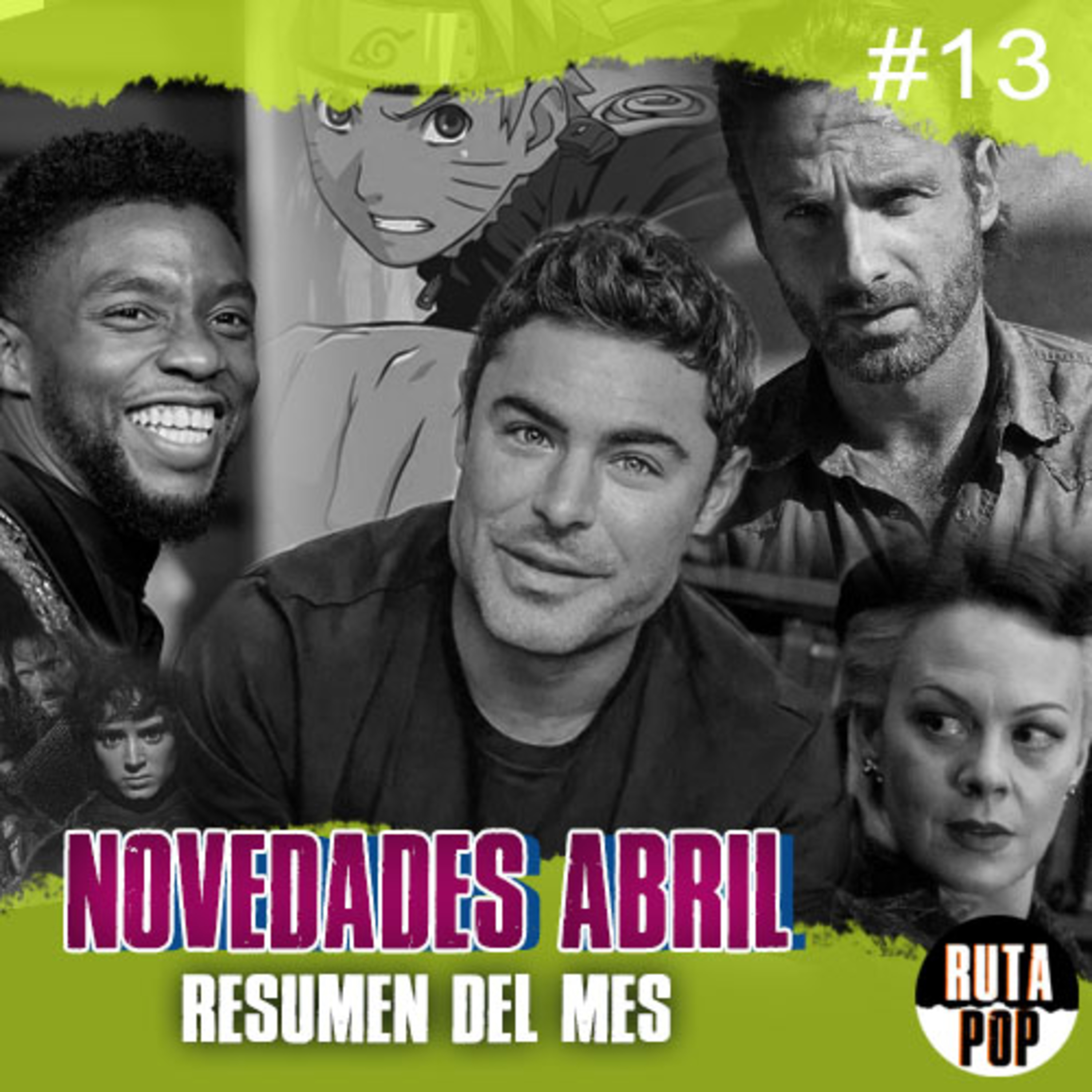 Episodio #13 - Novedades Abril: resumen del mes episode artwork