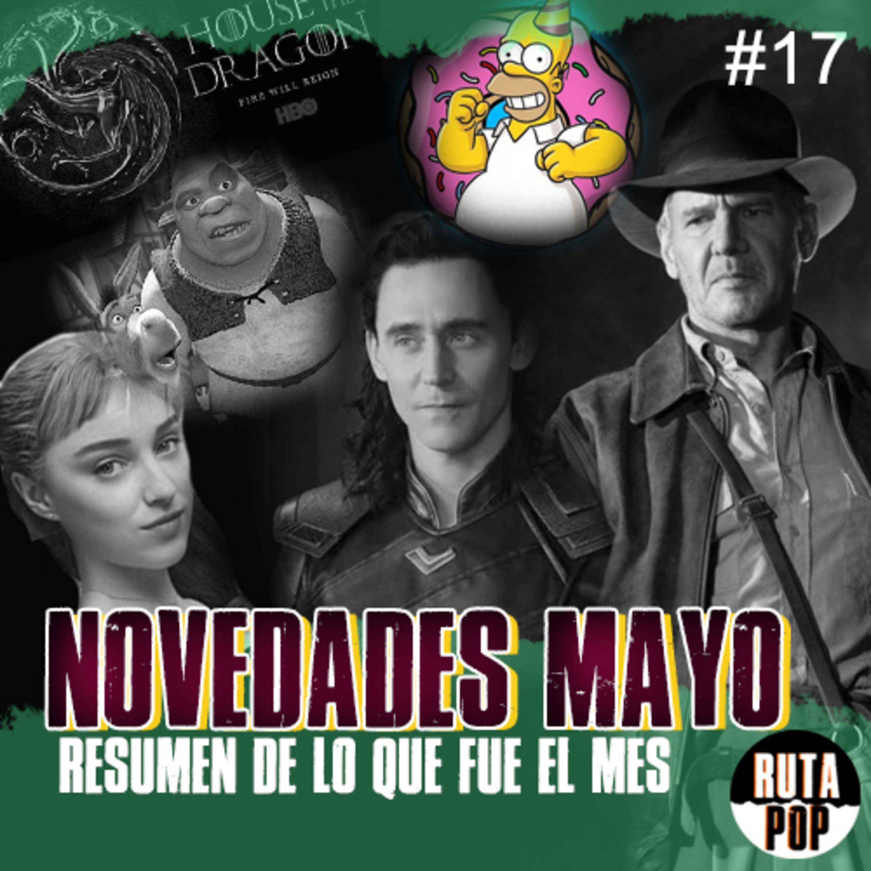 Episodio #17 - Novedades Mayo: resumen del mes episode artwork