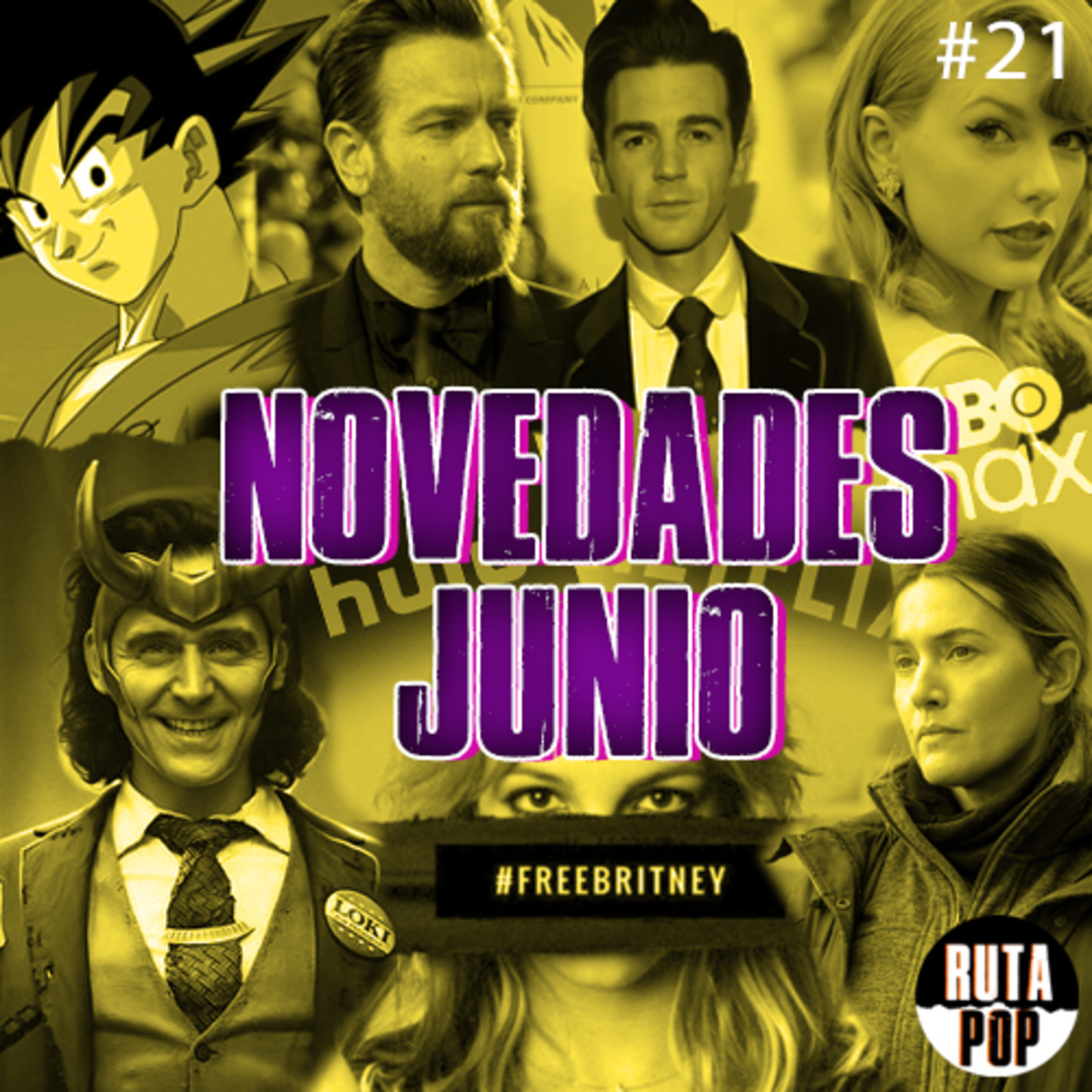 Episodio #21 - Novedades Junio episode artwork