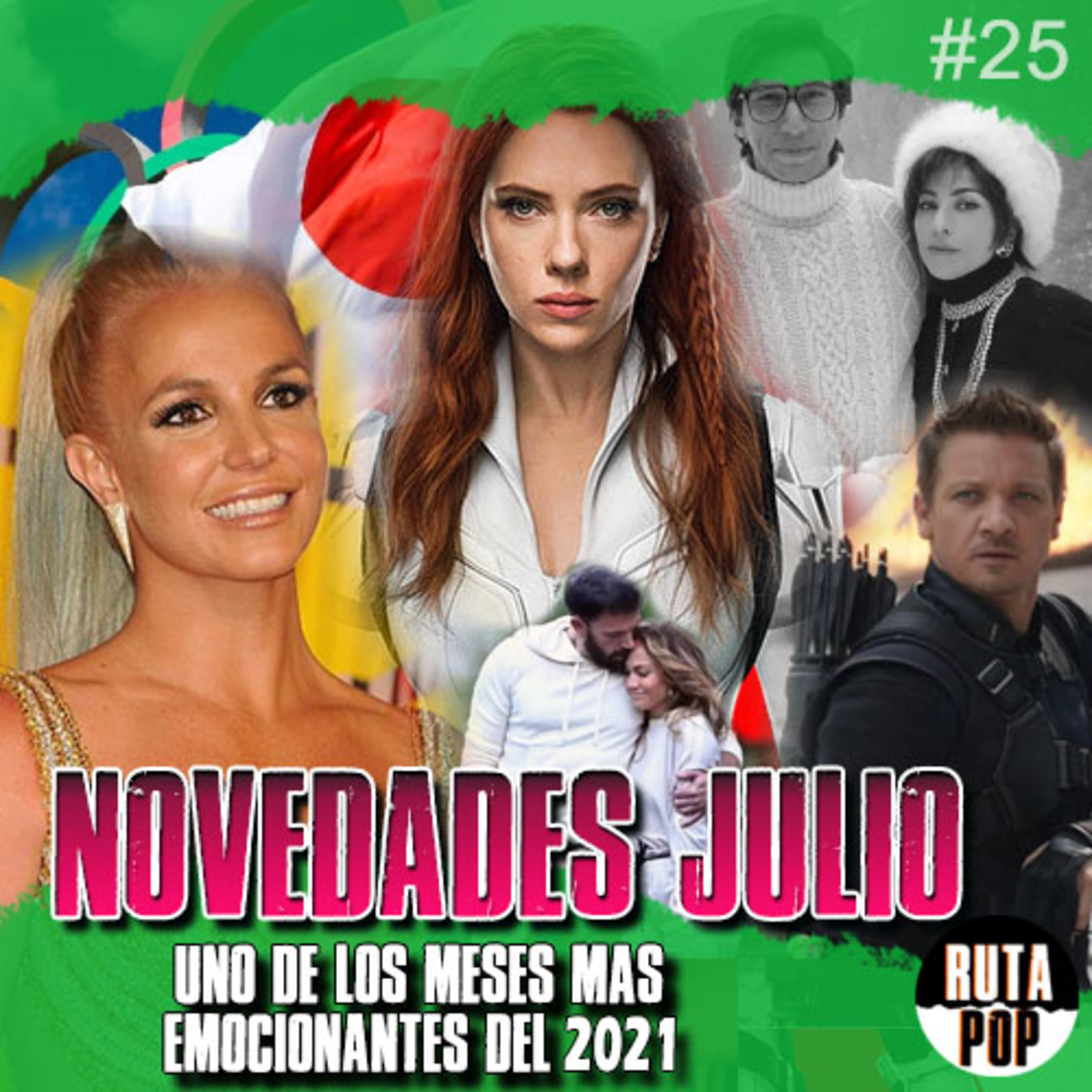 Episodio #25 - Novedades Julio: resumen del mes episode artwork