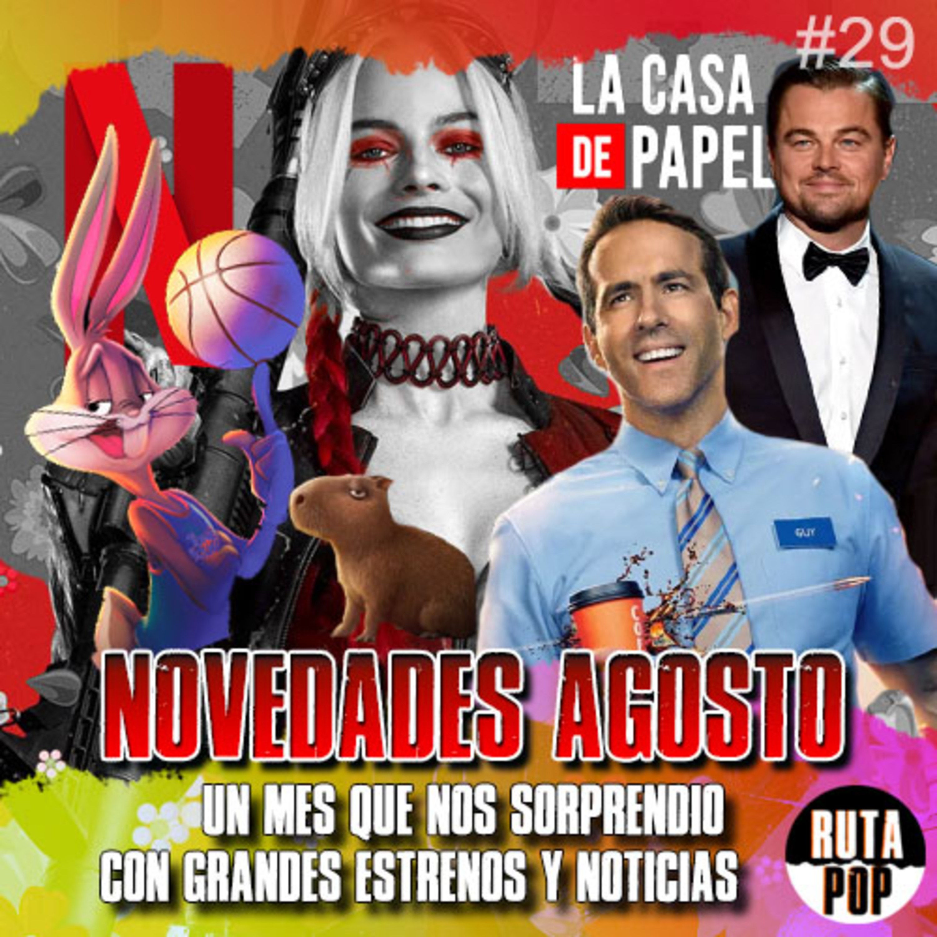 Episodio #29 - Novedades Agosto: un mes repleto de sorpresas episode artwork