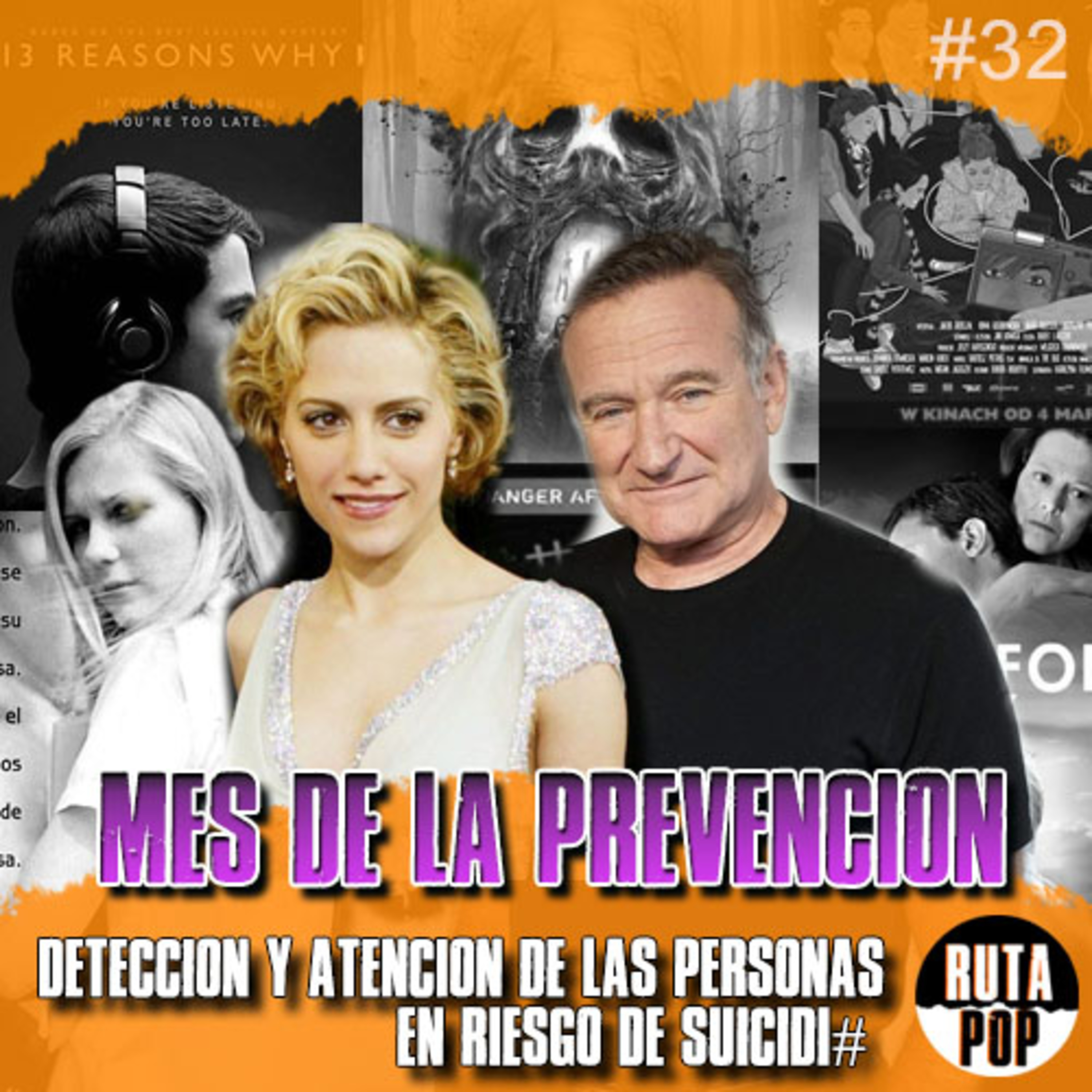 Episodio #32 - Mes de la prevención del Su1c!dl0 episode artwork