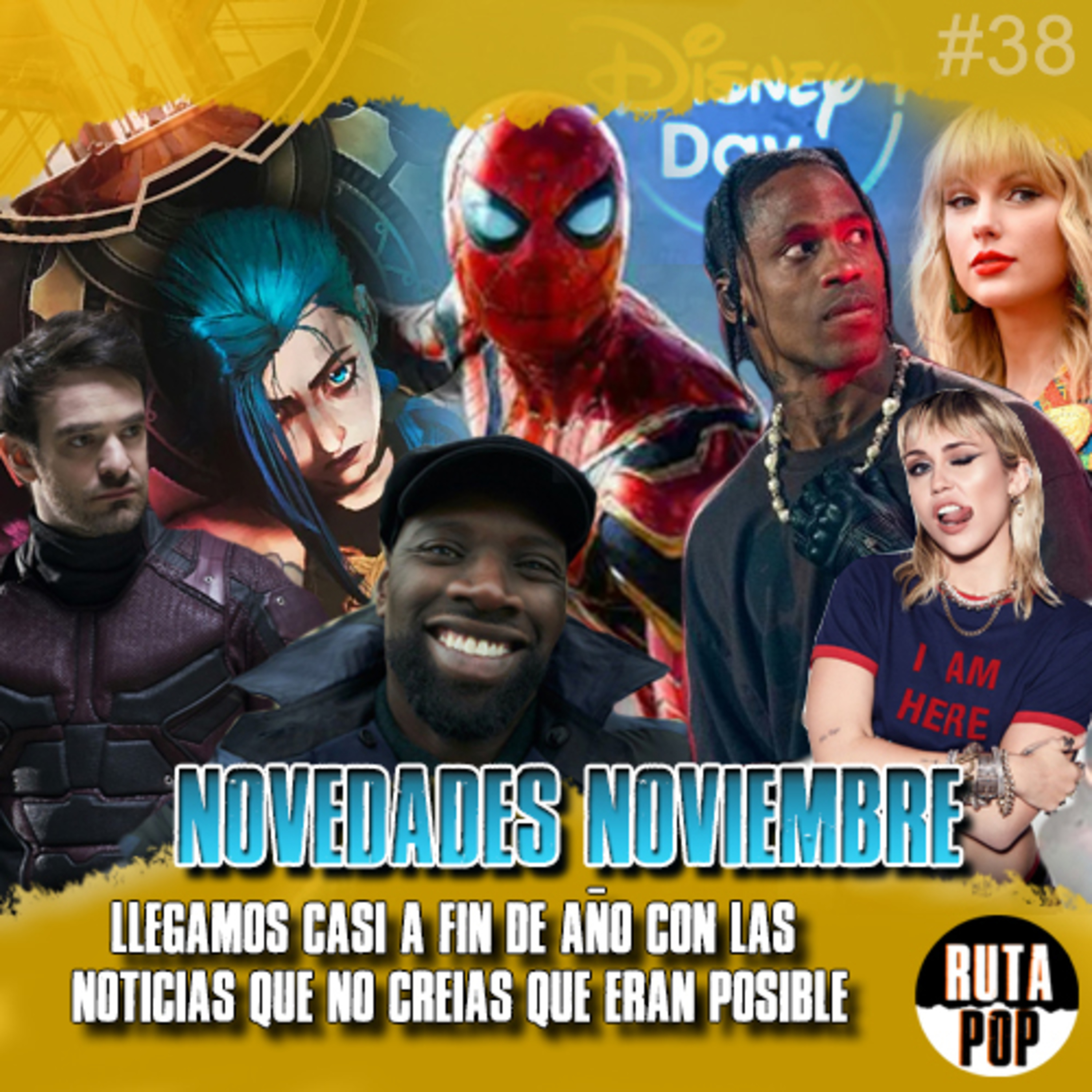 Episodio #38 - Novedades Noviembre: Un resumen de un mes sorprendente episode artwork