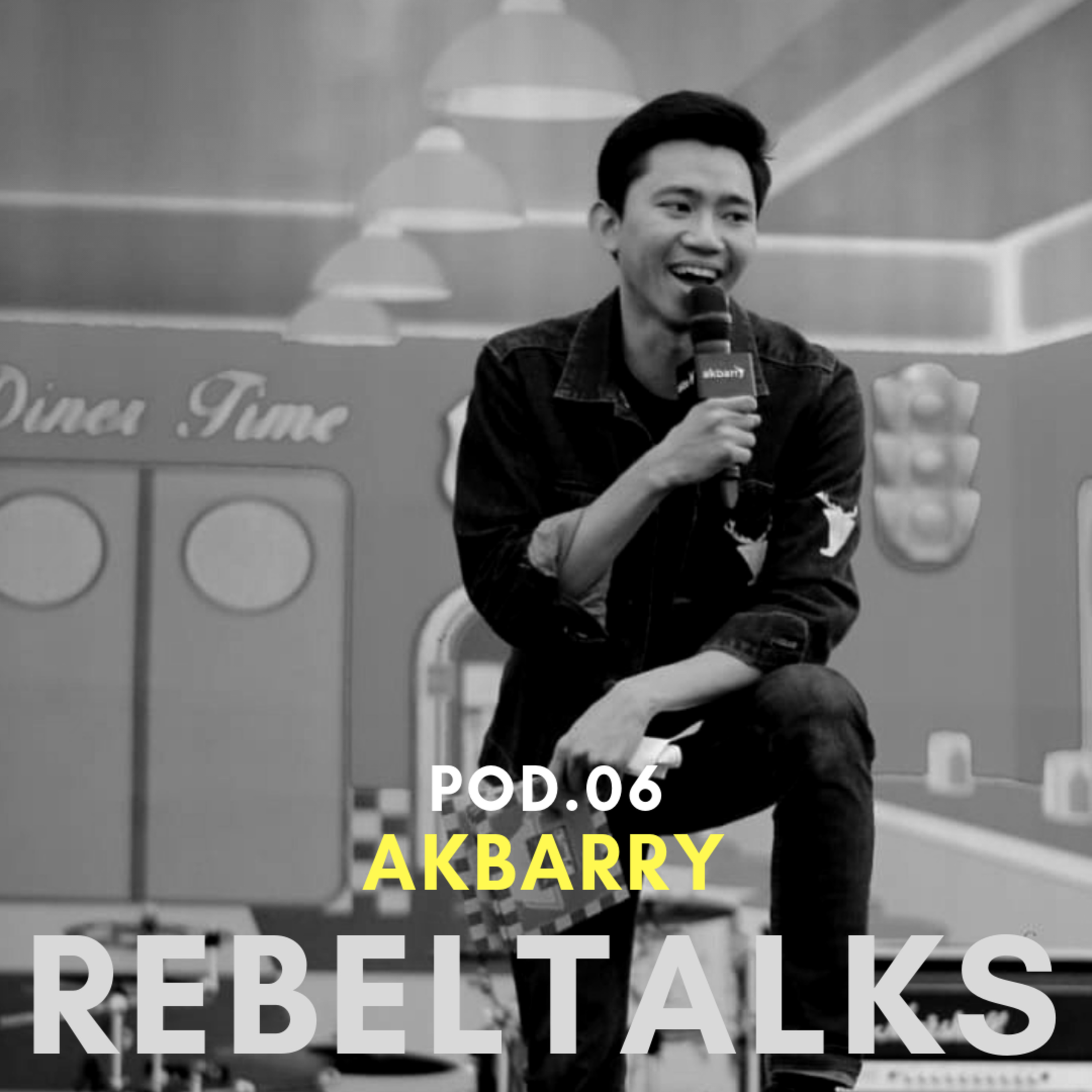 #Part-1 REBELTALKS.06 - AKBARRY NOOR (music journalist, radio announcer)