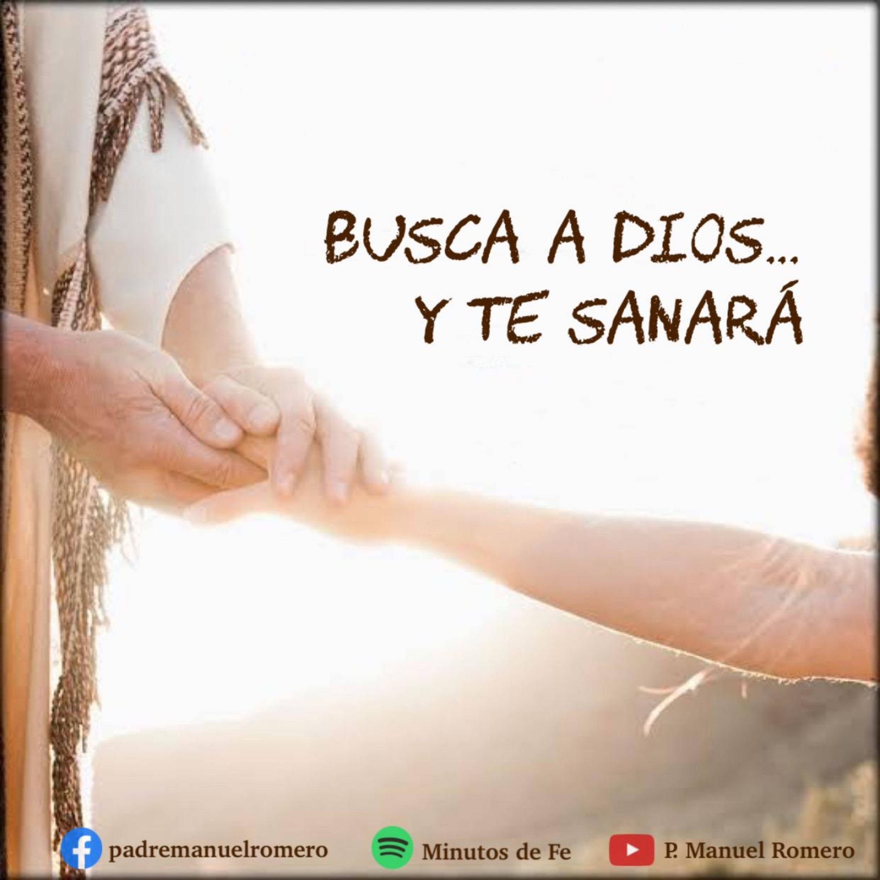BUSCA A DIOS Y TE SANARÁ episode artwork