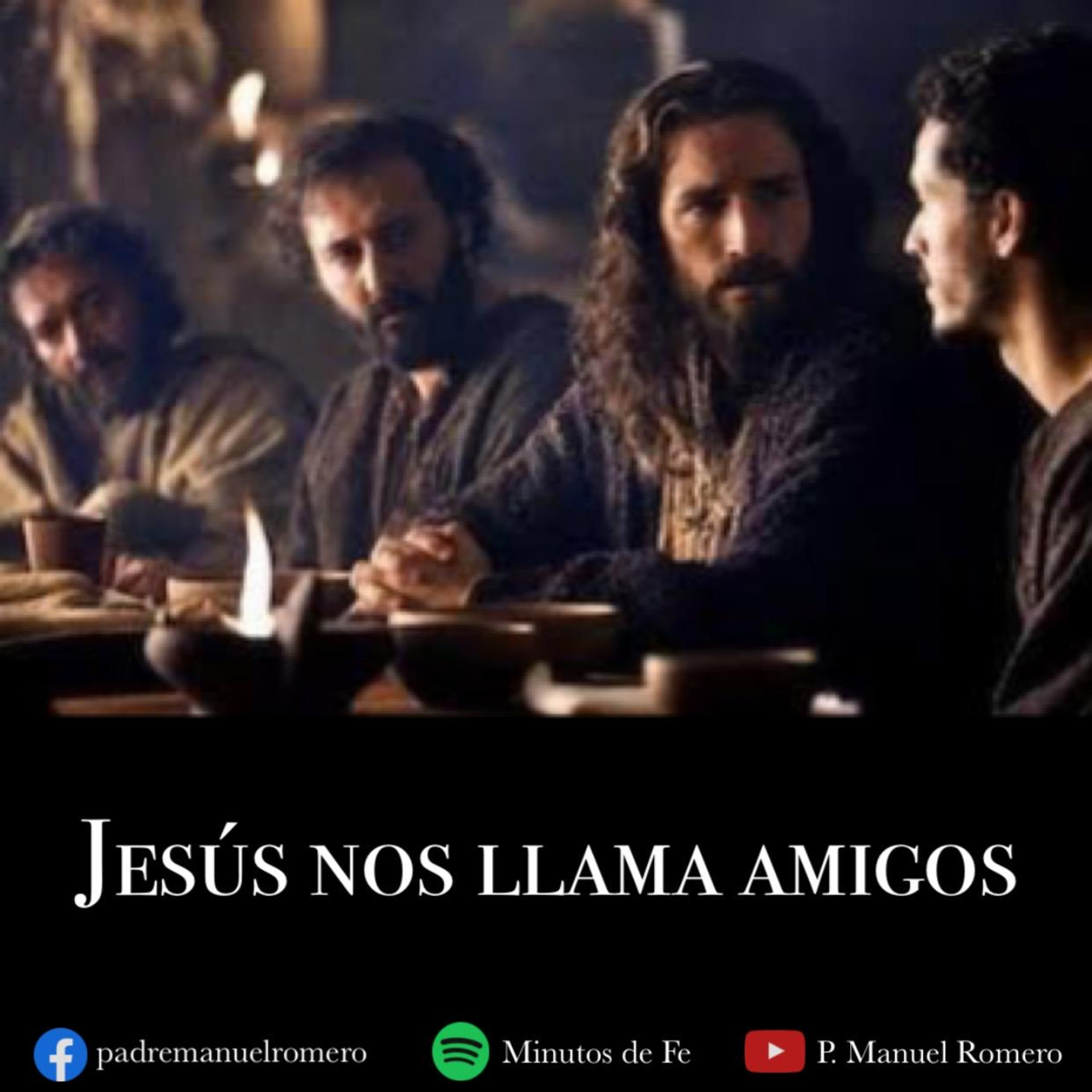 JESÚS NOS LLAMA AMIGOS episode artwork
