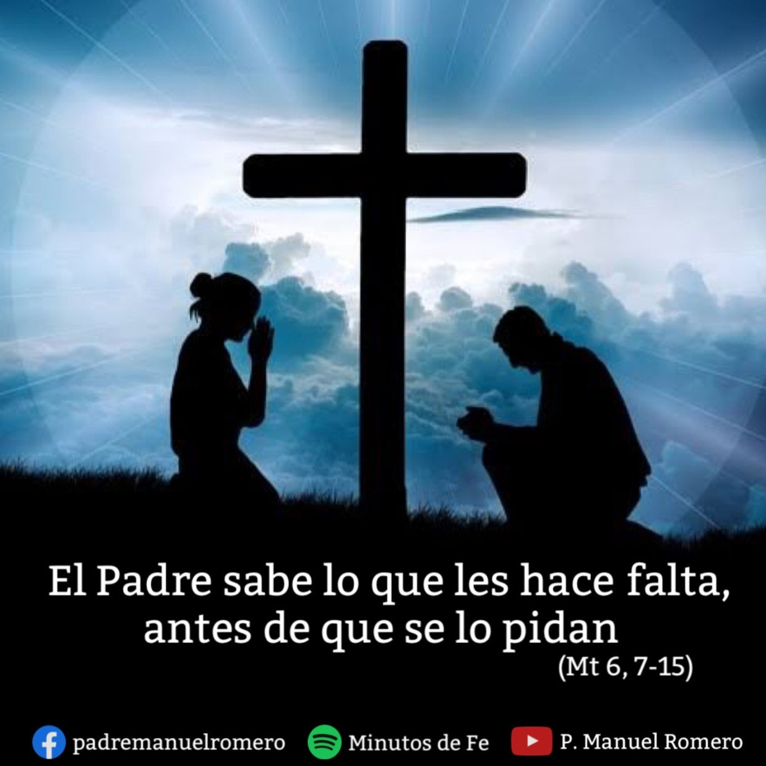 EL PADRE SABE LO QUE LES HACE FALTA, ANTES DE QUE SE LO PIDAN episode artwork