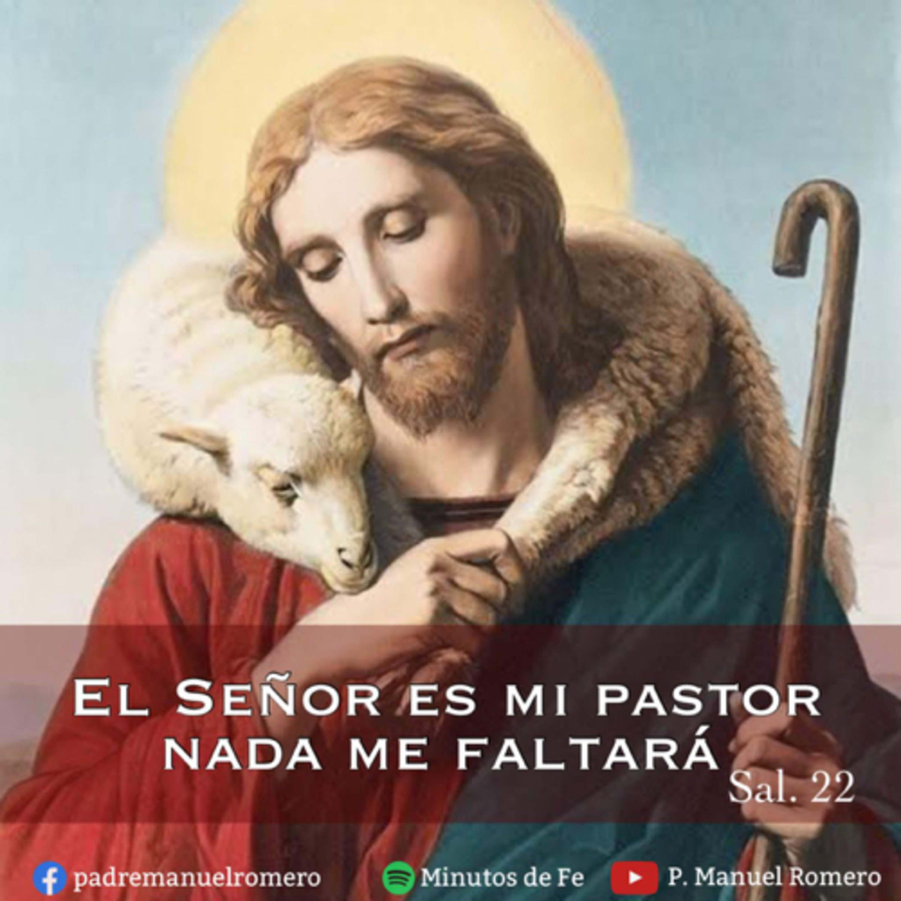 EL SEÑOR ES MI PASTOR, NADA ME FALTARÁ episode artwork