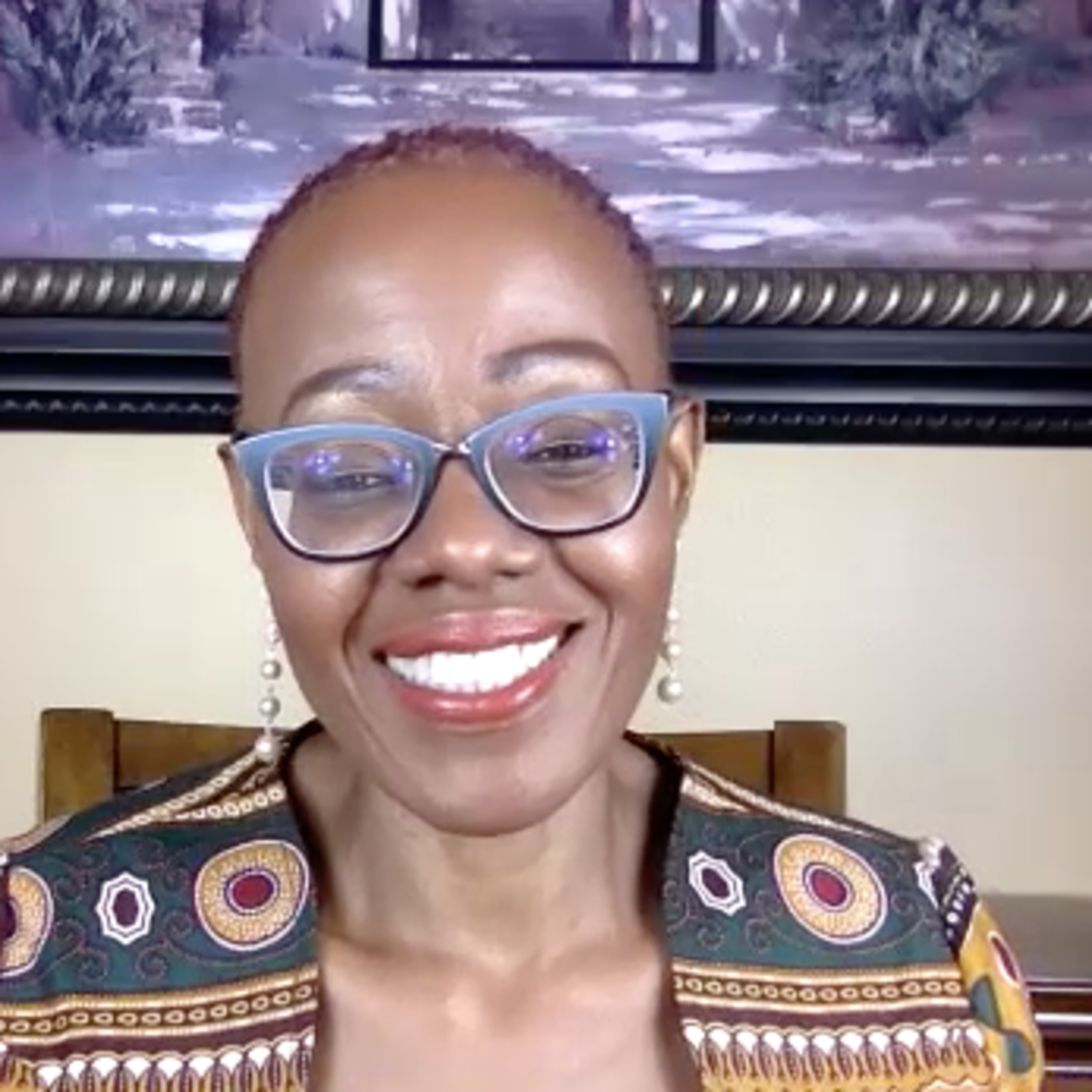 Dr. Sharon Johnson LEADS