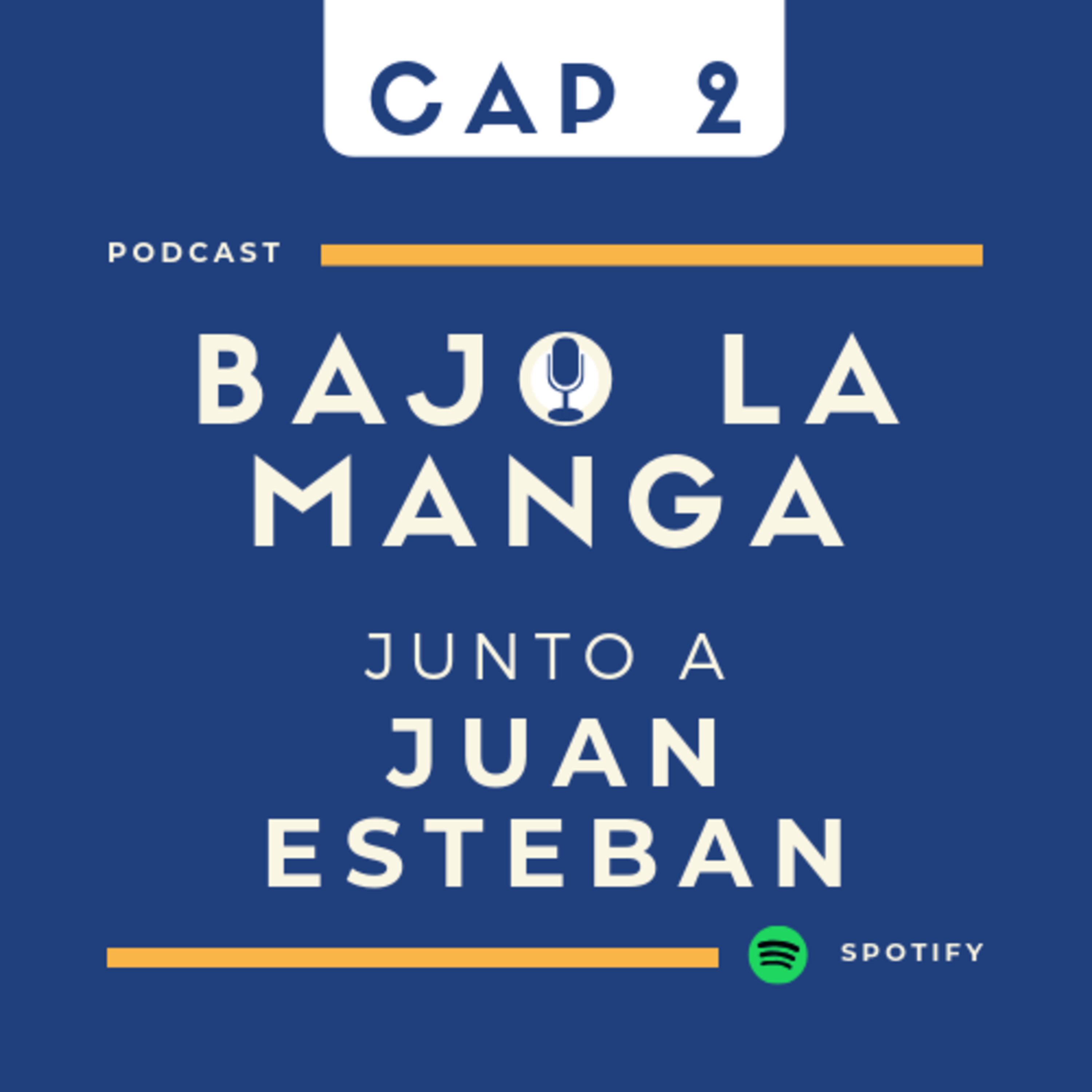 Bajo la manga, la voz detrás del asombro