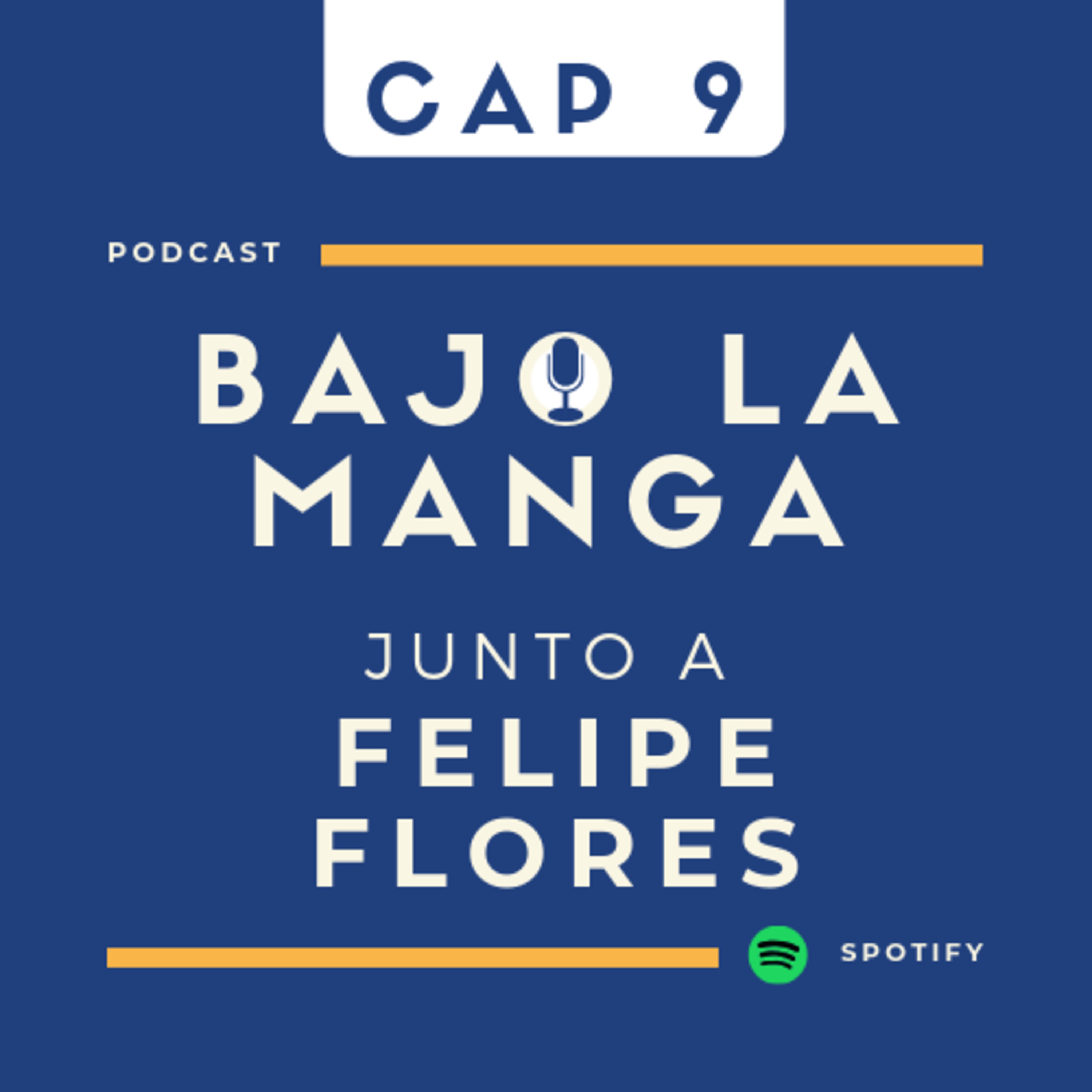 Bajo la manga, la voz detrás del asombro