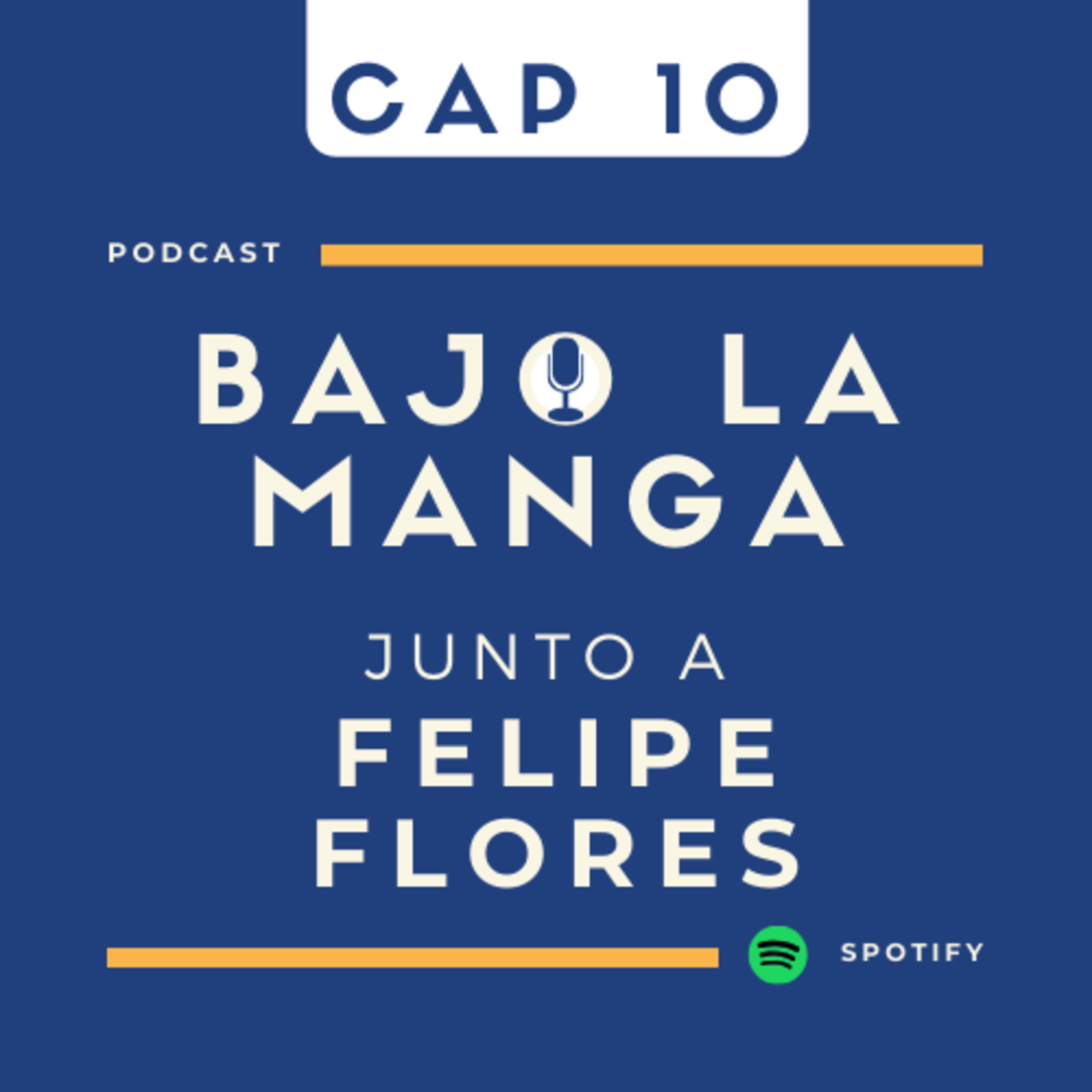 Bajo la manga, la voz detrás del asombro