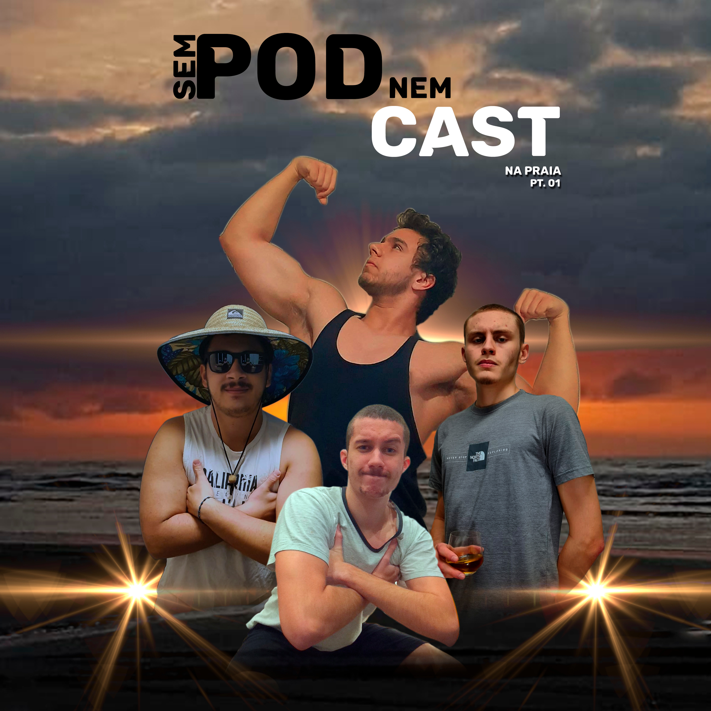 SPNC #001 - Na Praia  episode artwork